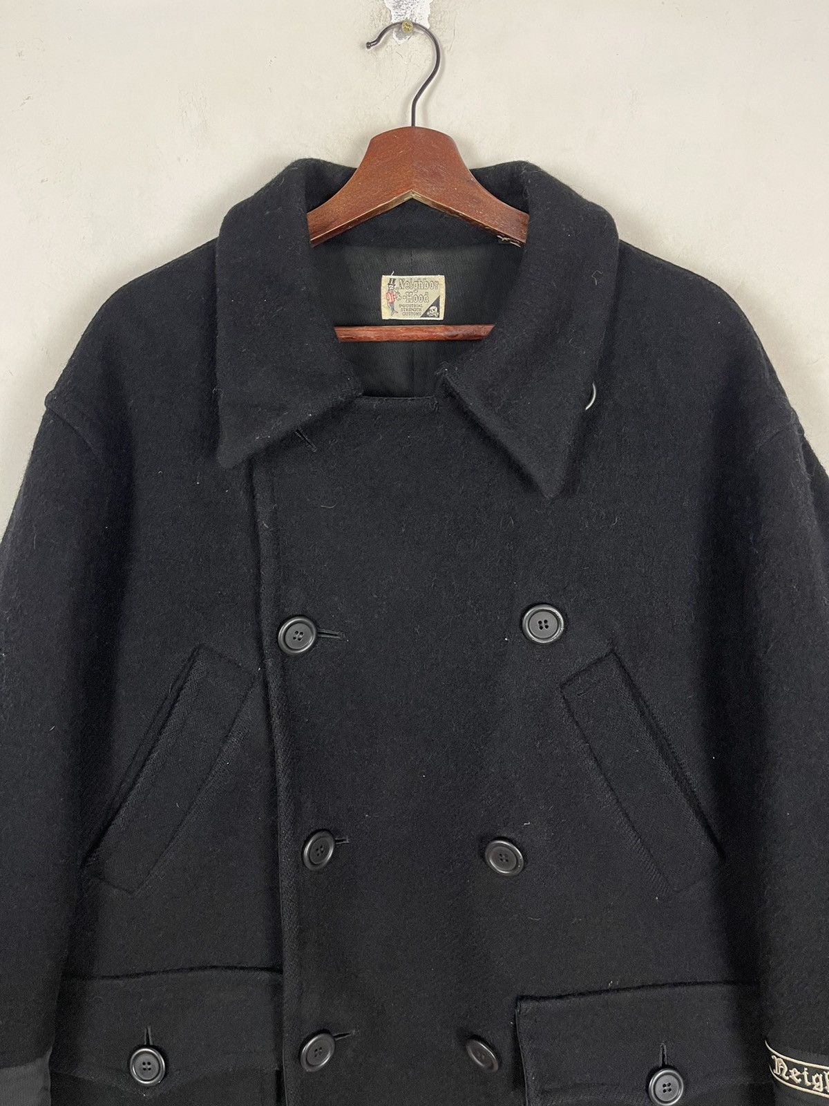 Neighborhood 🔥NH Neighborhood Fujiwara Japan Streetwear God Father Size US L / EU 52-54 / 3 - 3 Thumbnail