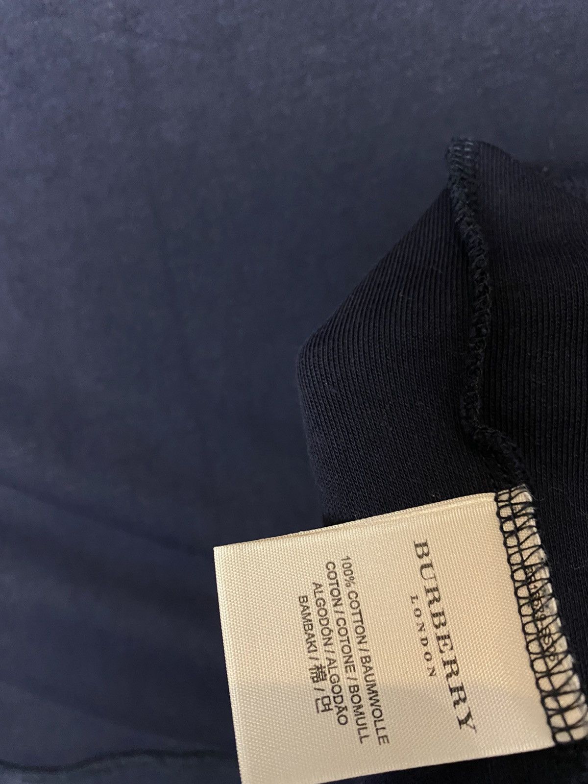 Burberry Burberry vintage zip up turtleneck sweatshirt spellout Size US S / EU 44-46 / 1 - 9 Thumbnail