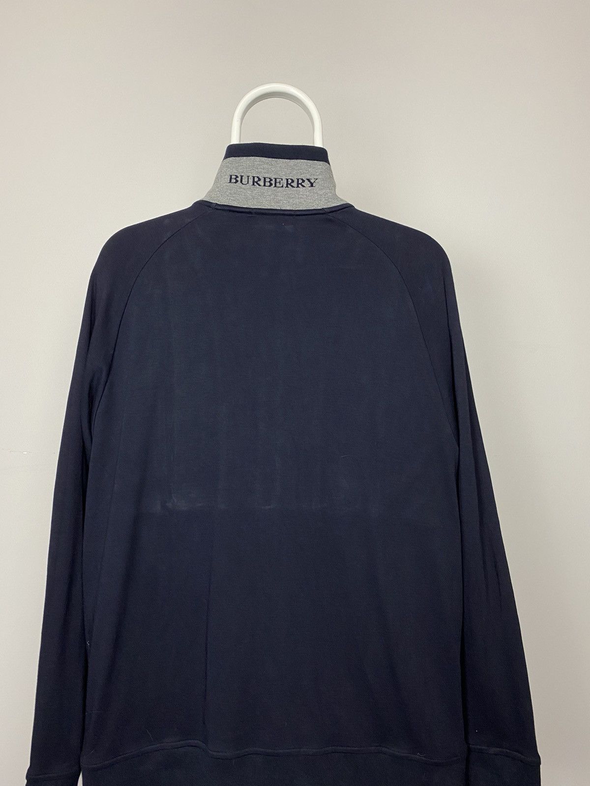 Burberry Burberry vintage zip up turtleneck sweatshirt spellout Size US S / EU 44-46 / 1 - 7 Thumbnail