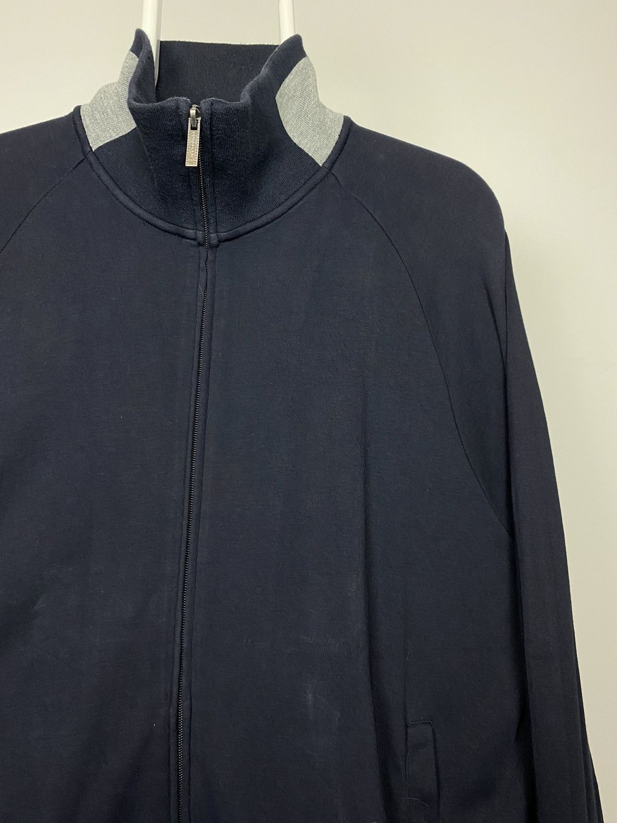 Burberry Burberry vintage zip up turtleneck sweatshirt spellout Size US S / EU 44-46 / 1 - 5 Thumbnail