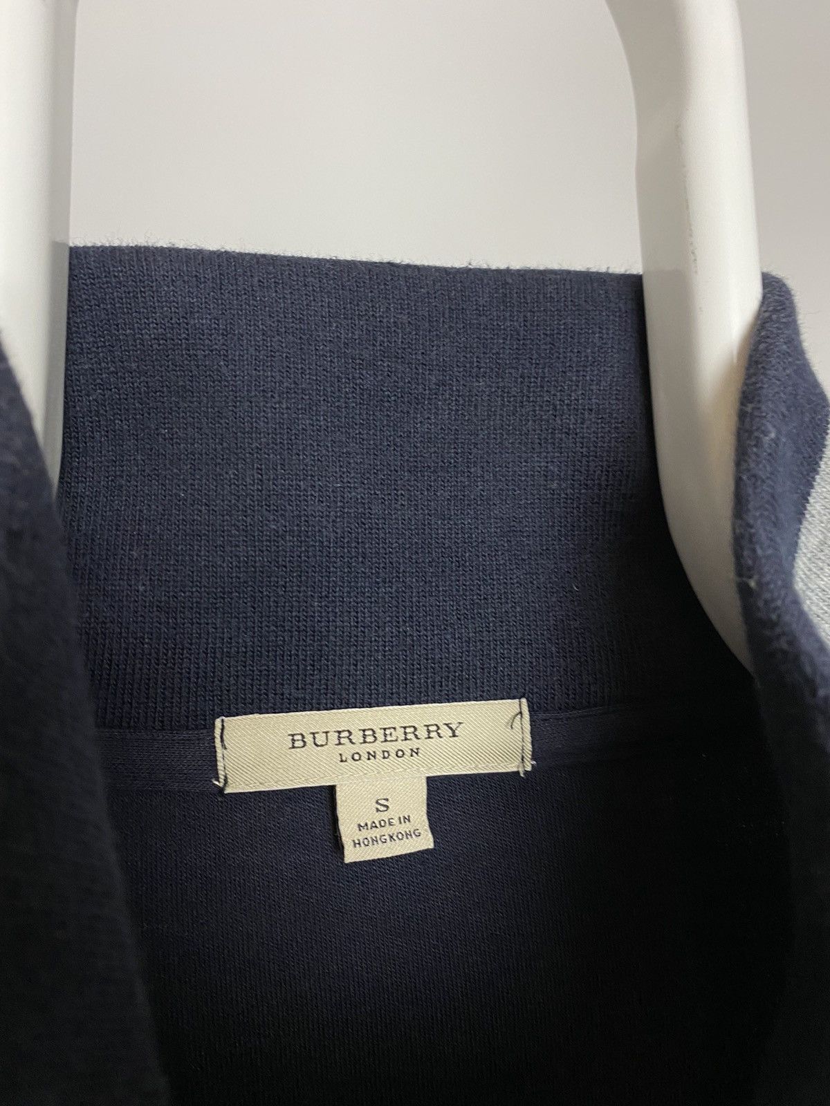 Burberry Burberry vintage zip up turtleneck sweatshirt spellout Size US S / EU 44-46 / 1 - 4 Thumbnail