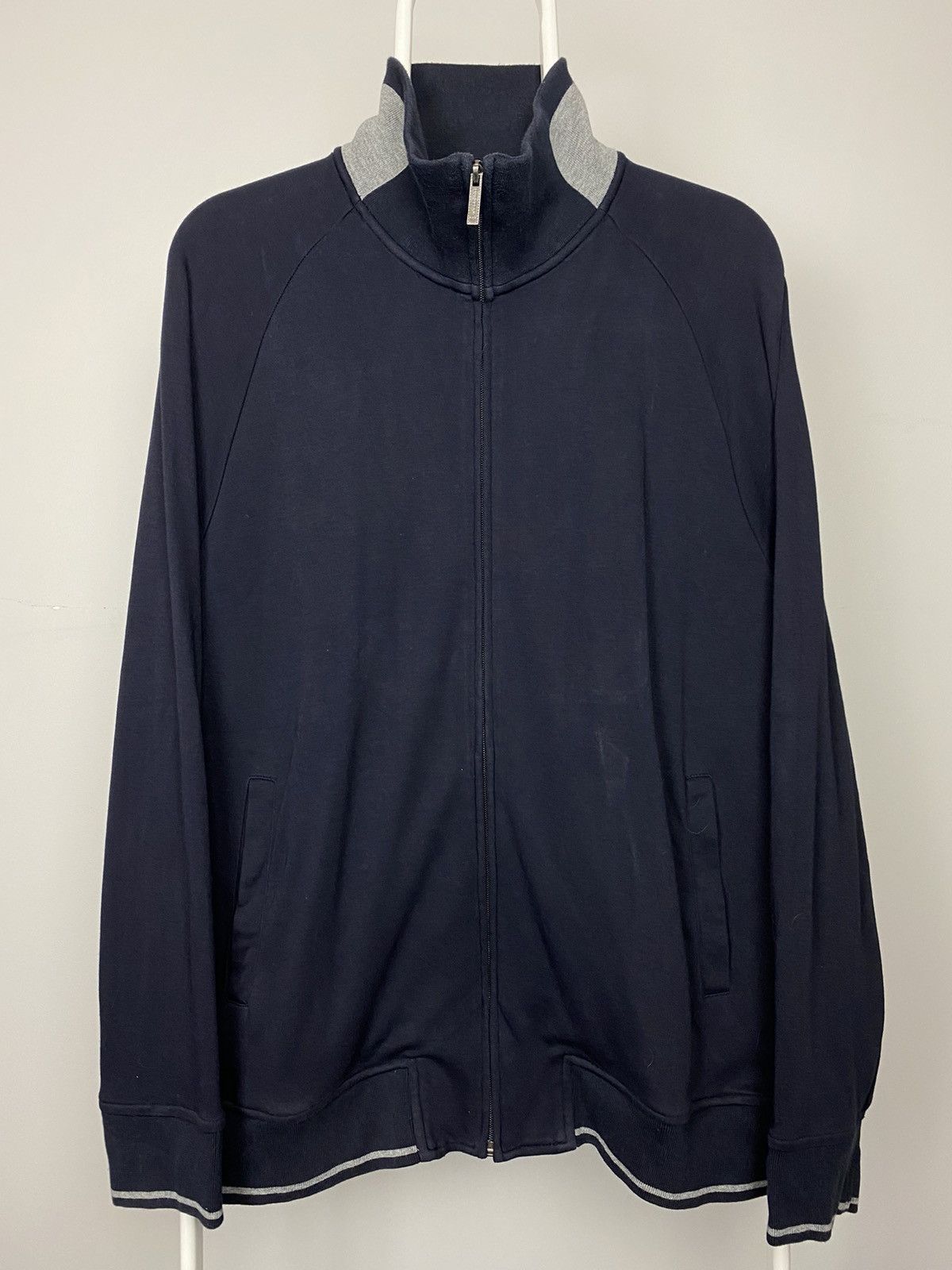 Burberry Burberry vintage zip up turtleneck sweatshirt spellout Size US S / EU 44-46 / 1 - 2 Thumbnail