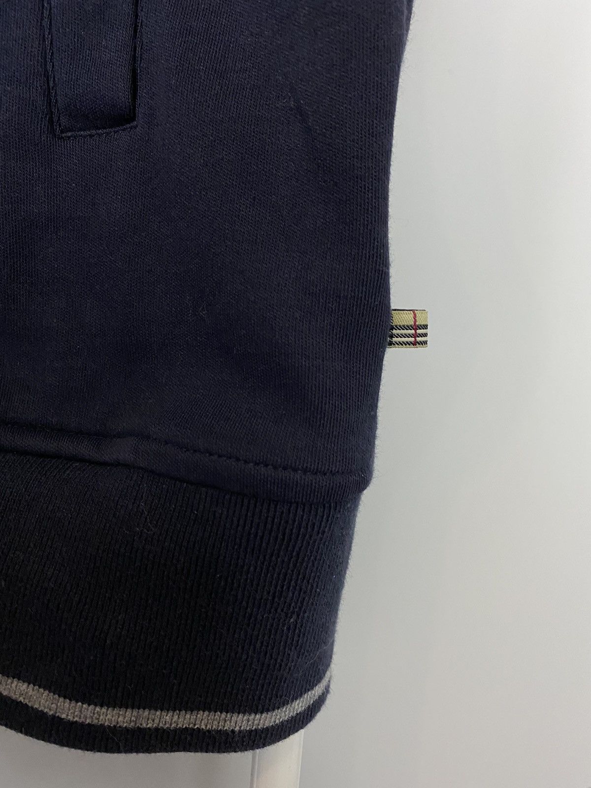 Burberry Burberry vintage zip up turtleneck sweatshirt spellout Size US S / EU 44-46 / 1 - 6 Thumbnail