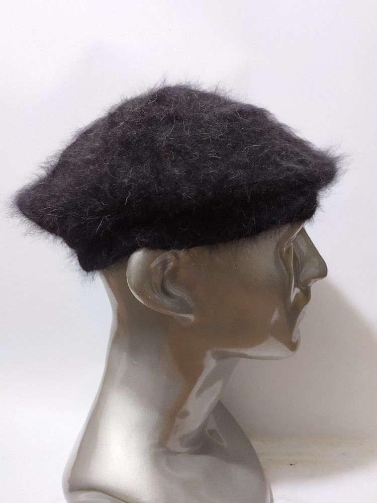 Japanese Brand 🔥Arth Japan Stars Design mohair Beret Hats Size ONE SIZE - 3 Thumbnail