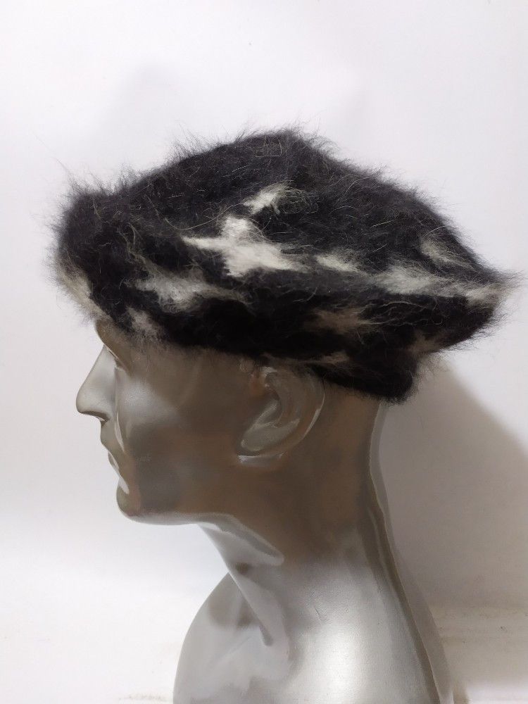 🔥Arth Japan Stars Design mohair Beret Hats