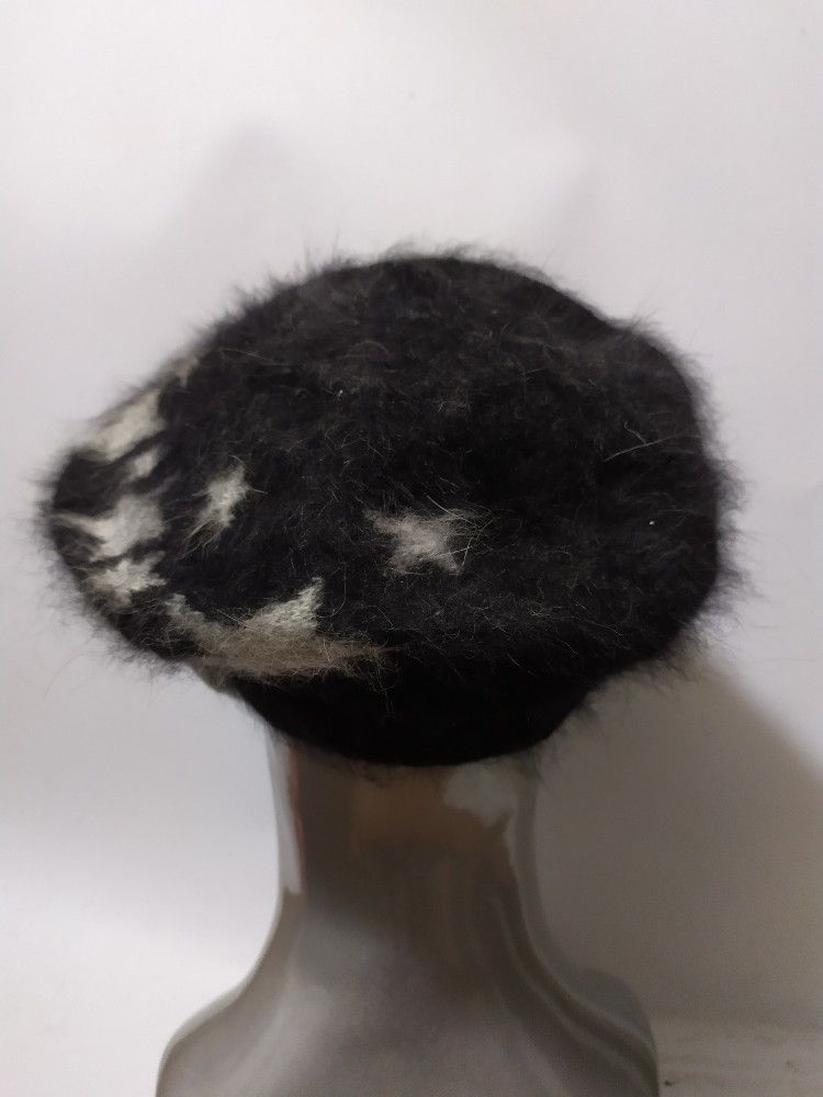 Japanese Brand 🔥Arth Japan Stars Design mohair Beret Hats Size ONE SIZE - 6 Thumbnail