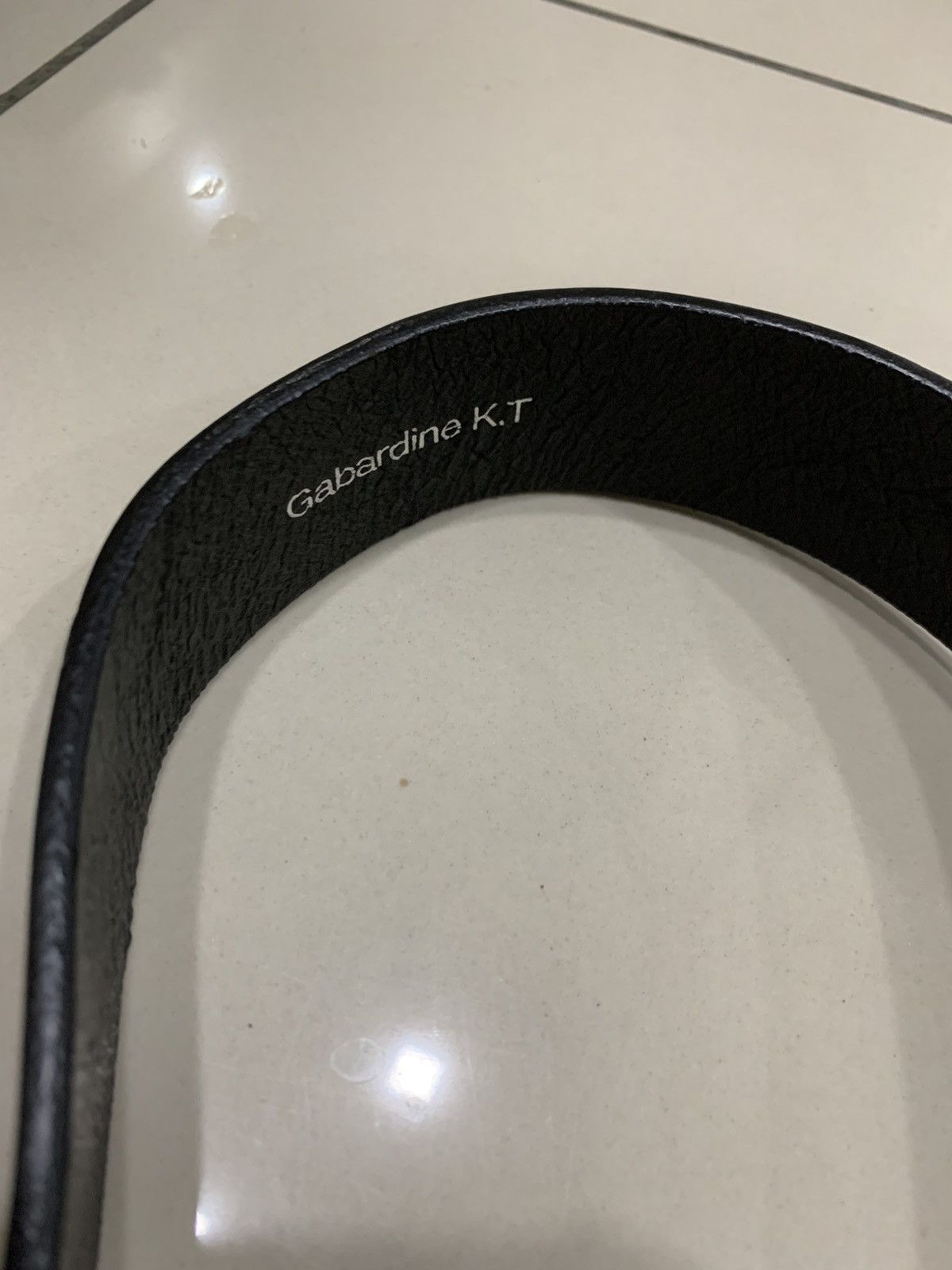 Japanese Brand GABARDINE BRAIDED BONDAGE LEATHER BELT Size 32 - 6 Thumbnail