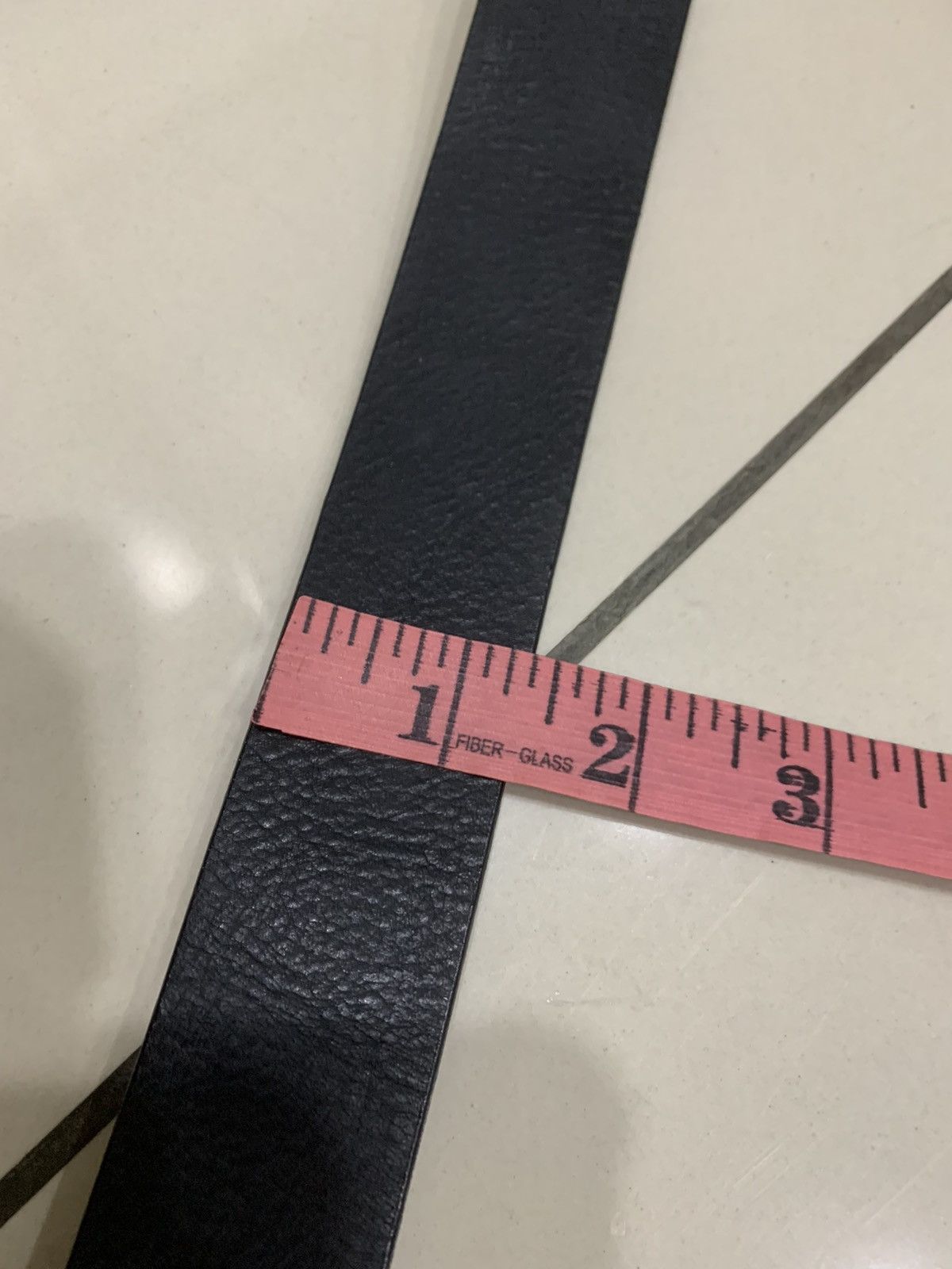 Japanese Brand GABARDINE BRAIDED BONDAGE LEATHER BELT Size 32 - 8 Thumbnail