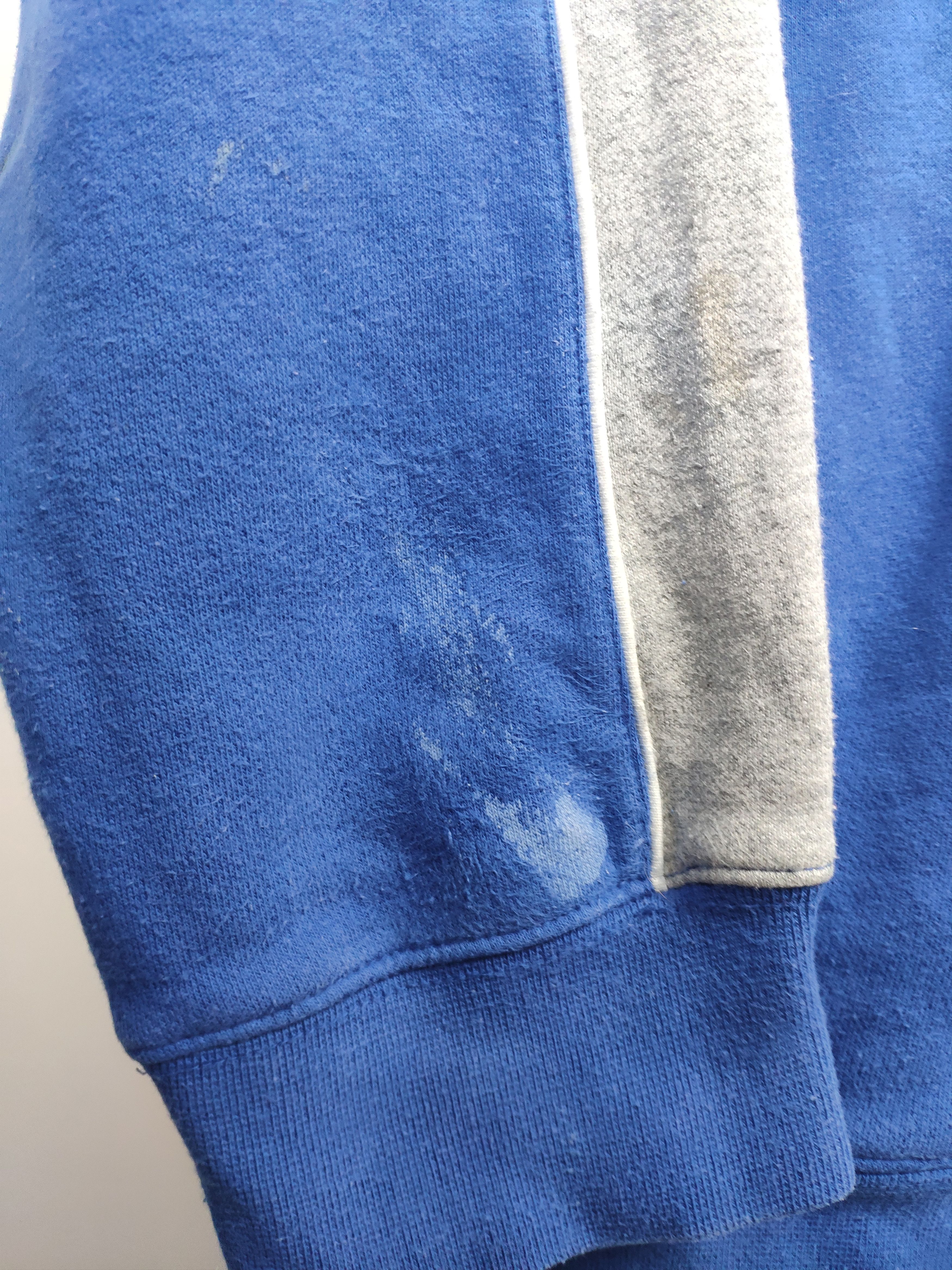 Nike × Vintage Nike vintage spellout hoodie blue sweatshirt 2000s Size US L / EU 52-54 / 3 - 2 Thumbnail