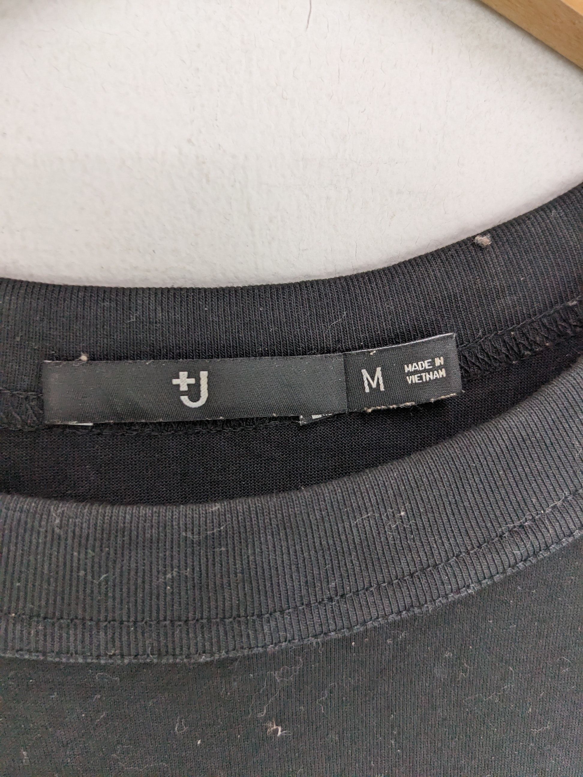 Designer × Jil Sander Jil Sander X Uniqlo Black Tee Size US M / EU 48-50 / 2 - 3 Thumbnail