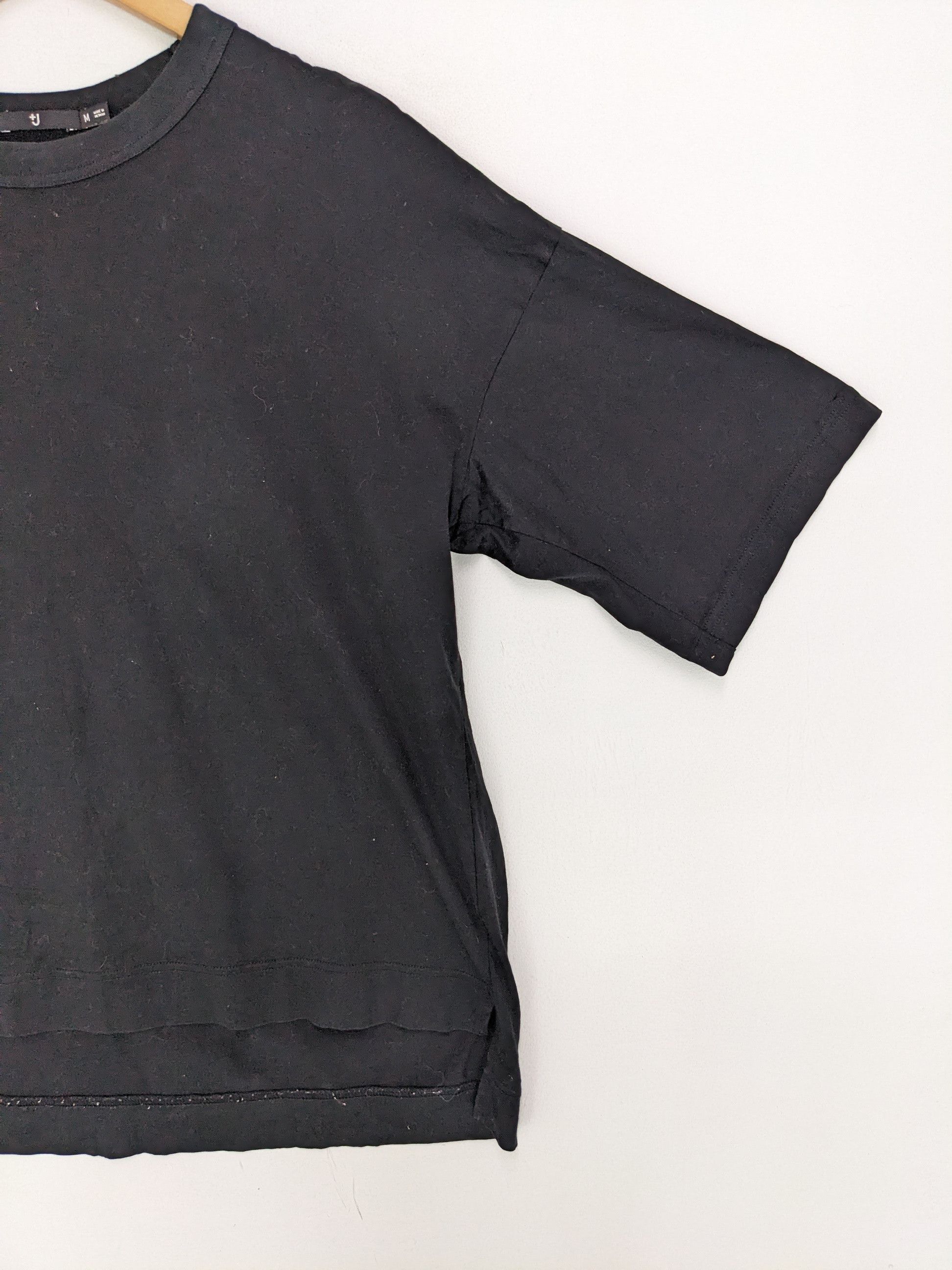 Designer × Jil Sander Jil Sander X Uniqlo Black Tee Size US M / EU 48-50 / 2 - 6 Thumbnail