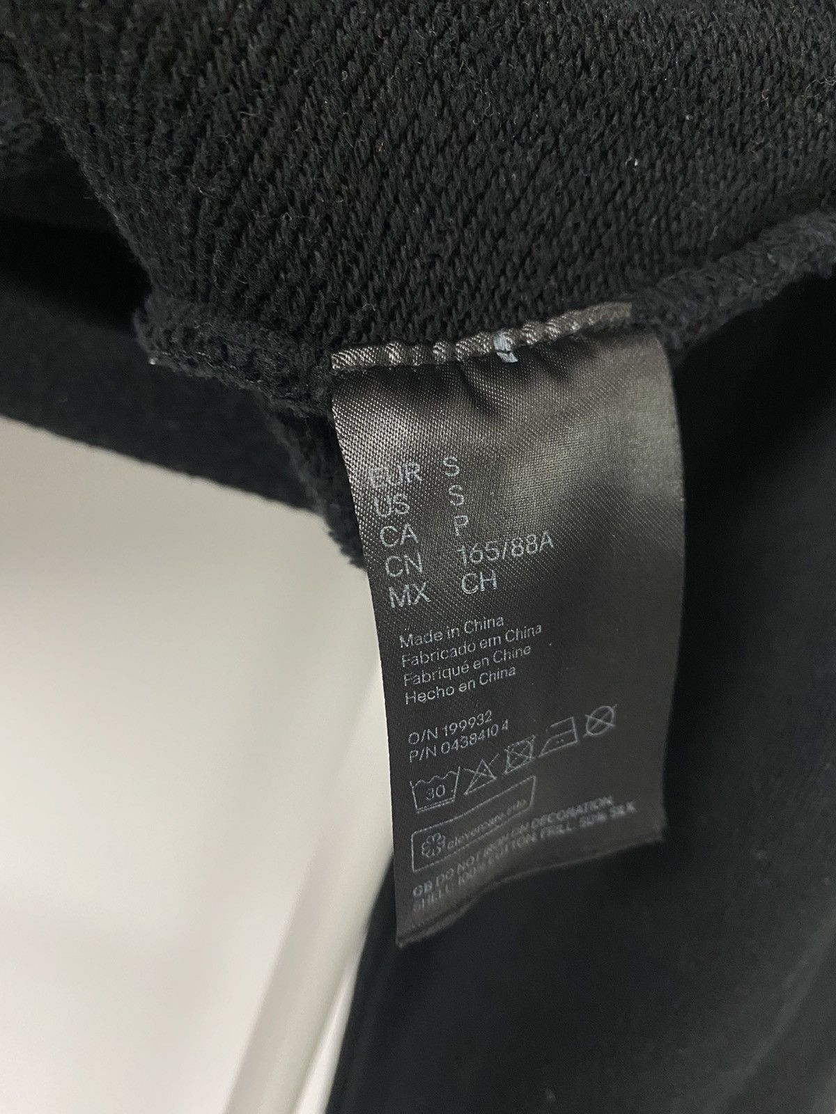 H&M × Kenzo Kenzo x HM black hoodie Size US S / EU 44-46 / 1 - 5 Thumbnail
