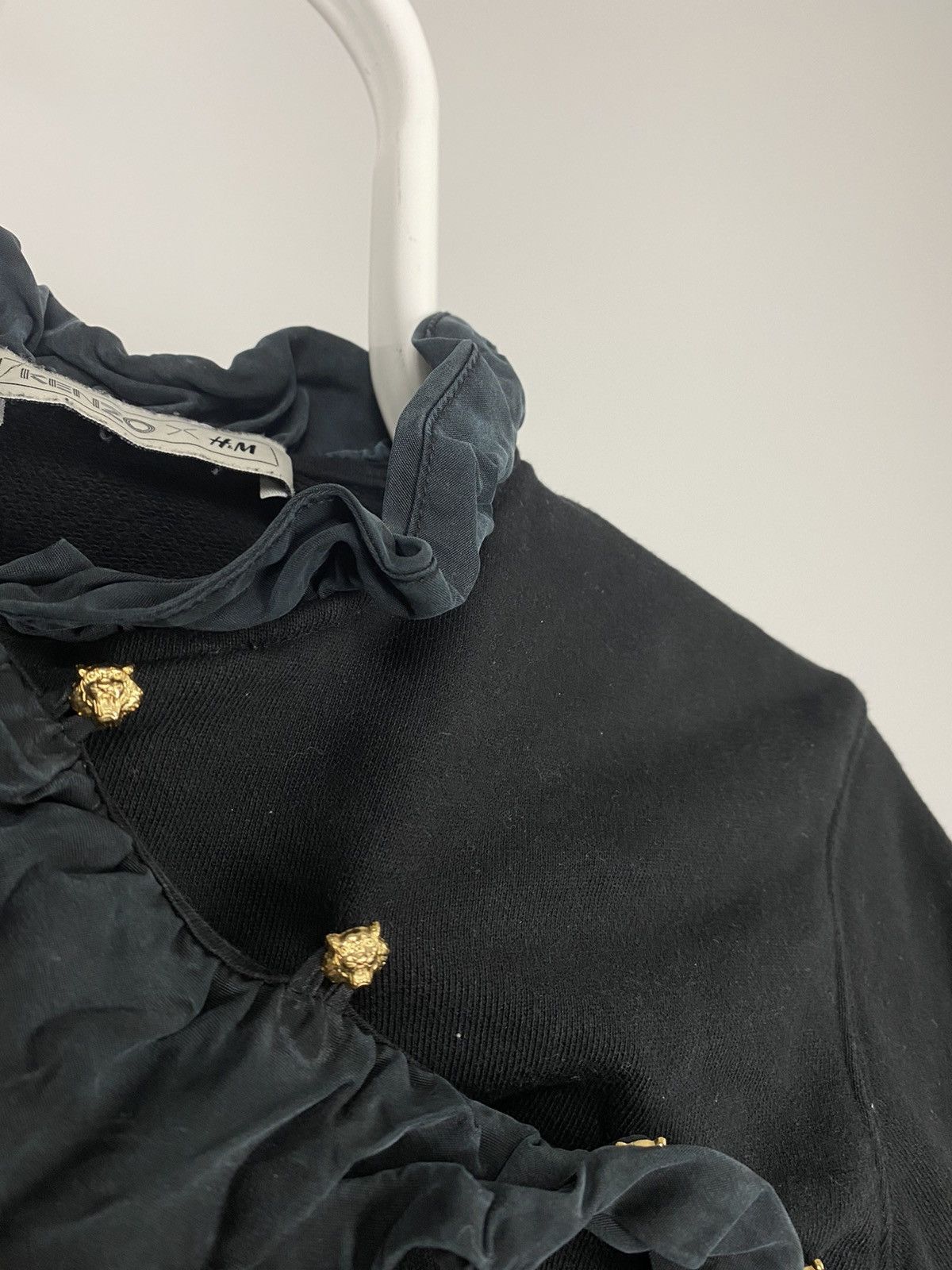 H&M × Kenzo Kenzo x HM black hoodie Size US S / EU 44-46 / 1 - 4 Thumbnail