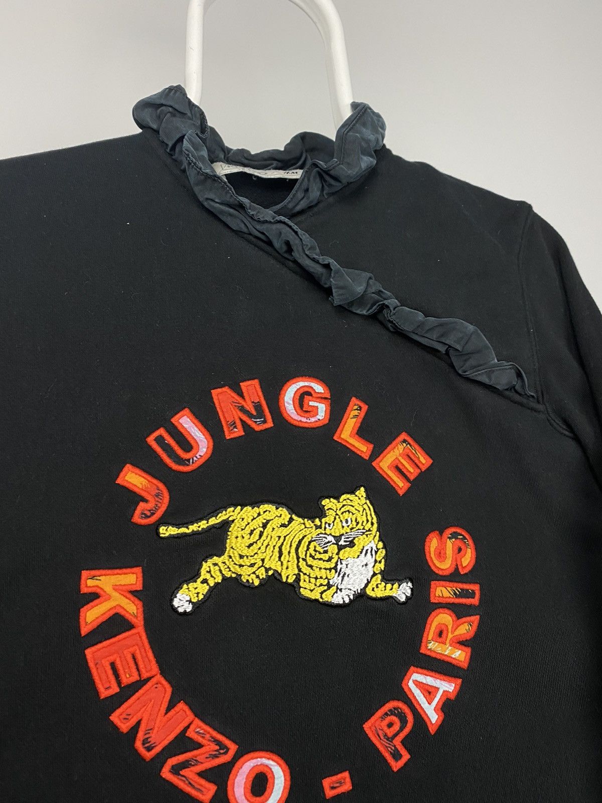 H&M × Kenzo Kenzo x HM black hoodie Size US S / EU 44-46 / 1 - 2 Thumbnail