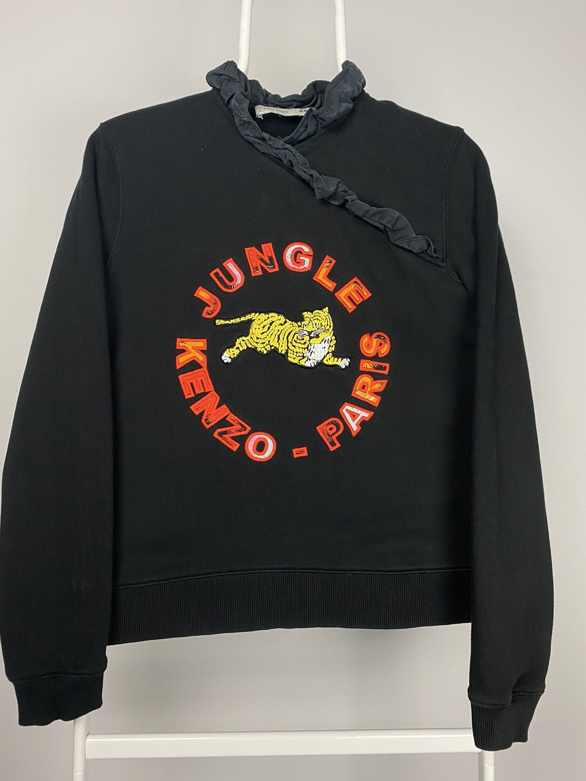 H&M × Kenzo Kenzo x HM black hoodie Size US S / EU 44-46 / 1 - 1 Thumbnail