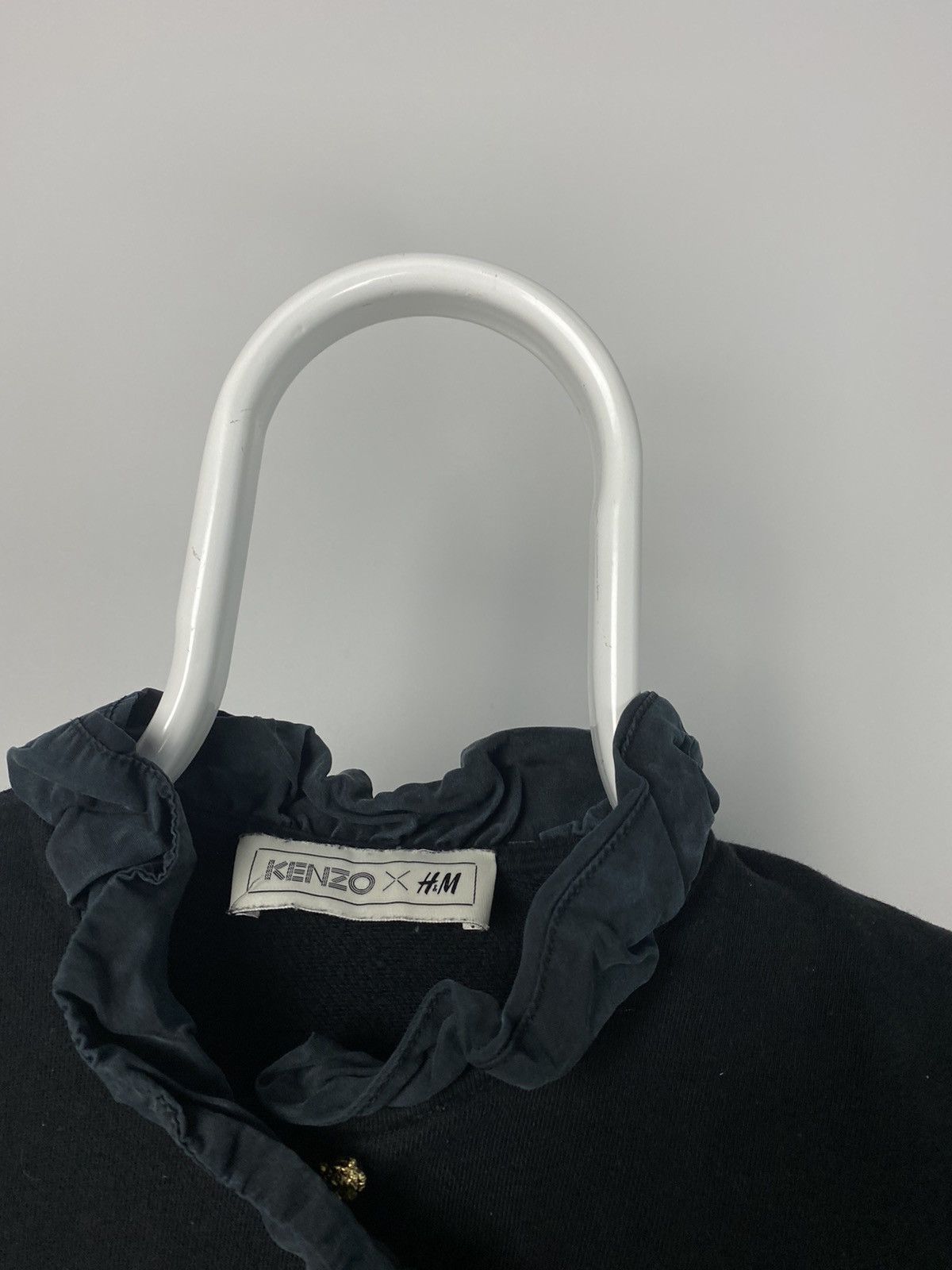 H&M × Kenzo Kenzo x HM black hoodie Size US S / EU 44-46 / 1 - 3 Thumbnail