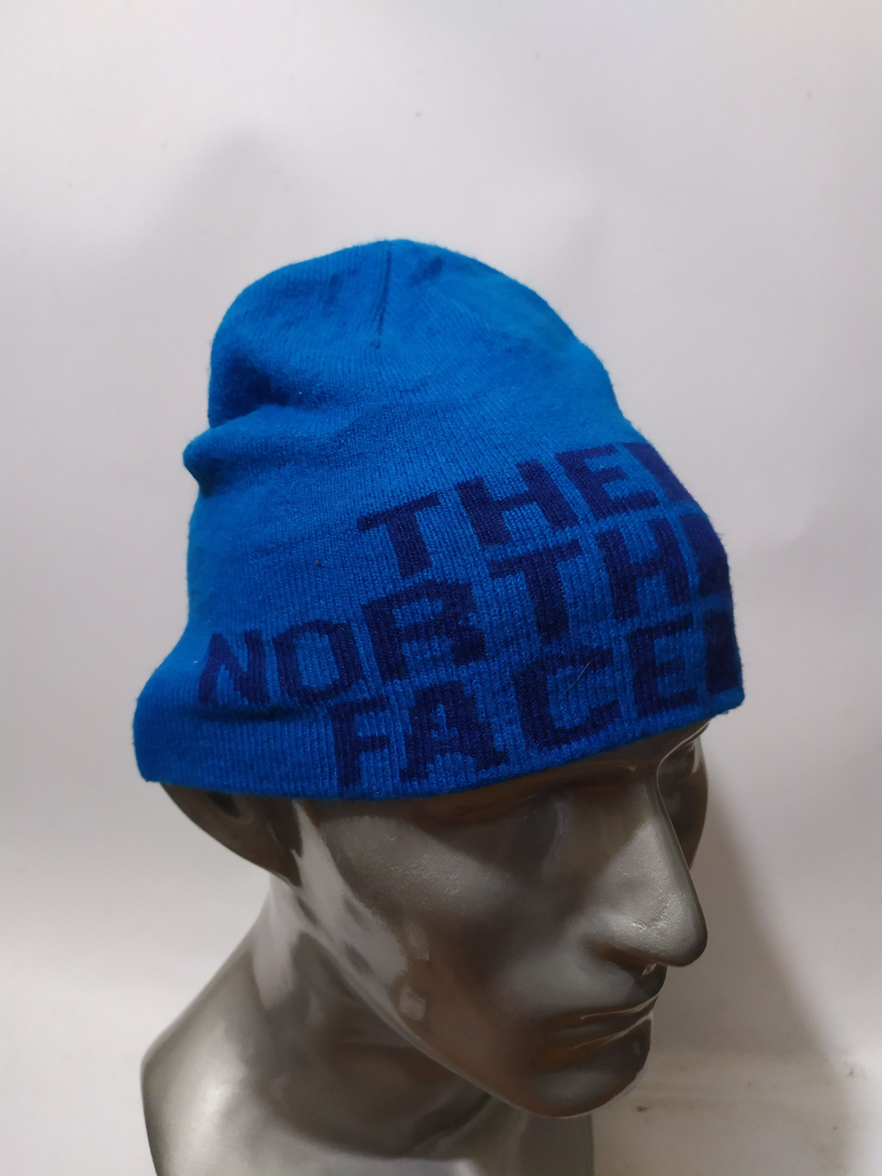The North Face × Vintage 🔥The North Face Big Logo Design Beanie Hats Size ONE SIZE - 2 Thumbnail