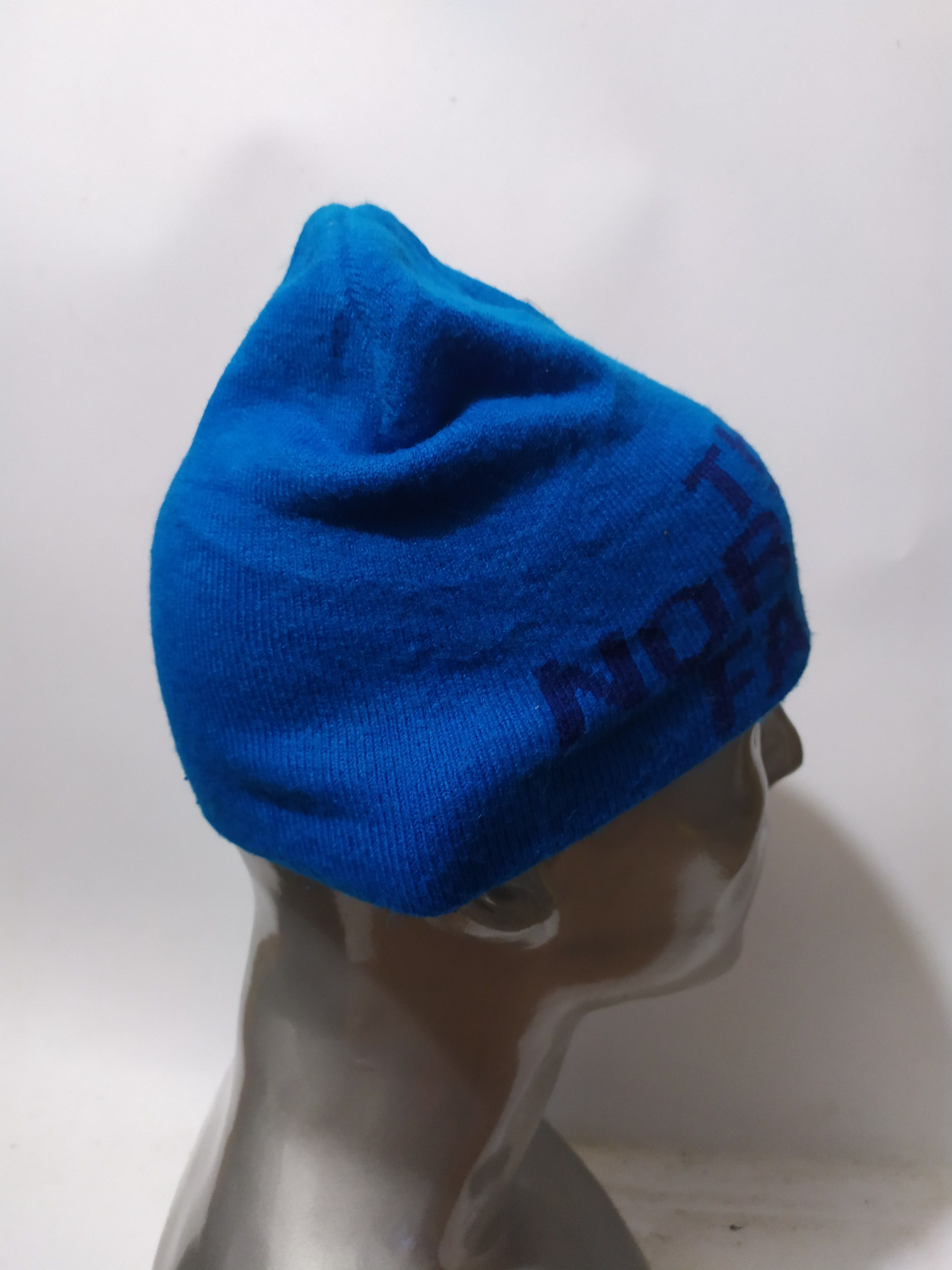 The North Face × Vintage 🔥The North Face Big Logo Design Beanie Hats Size ONE SIZE - 6 Thumbnail