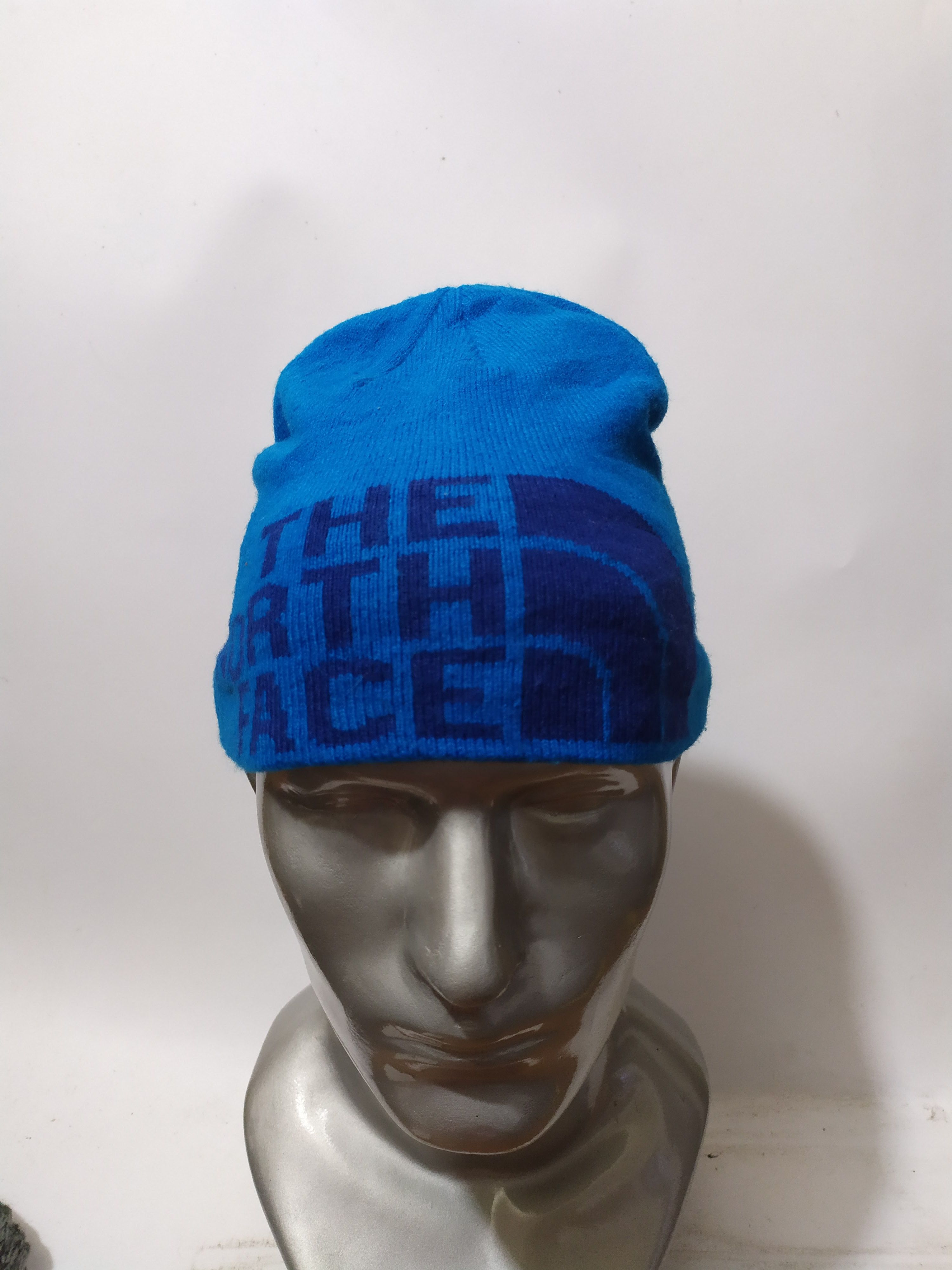 The North Face × Vintage 🔥The North Face Big Logo Design Beanie Hats Size ONE SIZE - 1 Thumbnail