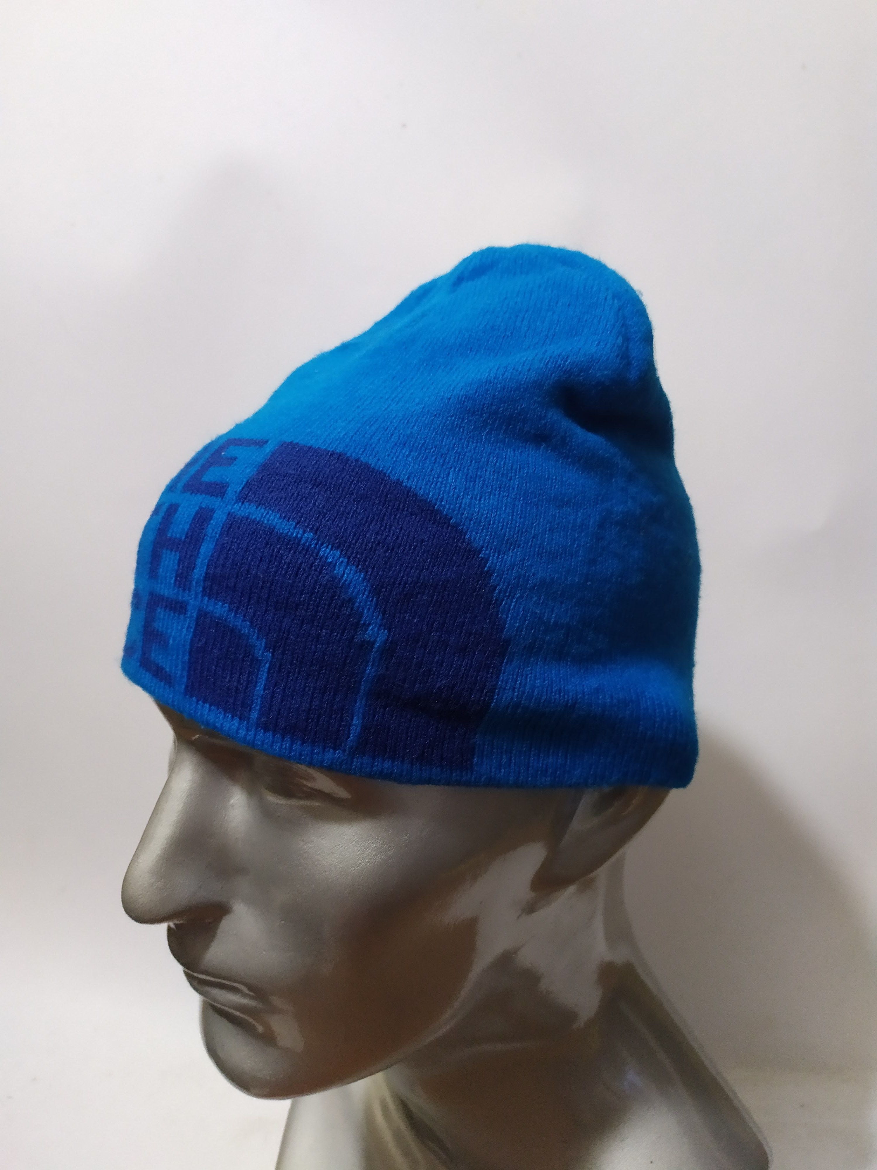 The North Face × Vintage 🔥The North Face Big Logo Design Beanie Hats Size ONE SIZE - 3 Thumbnail