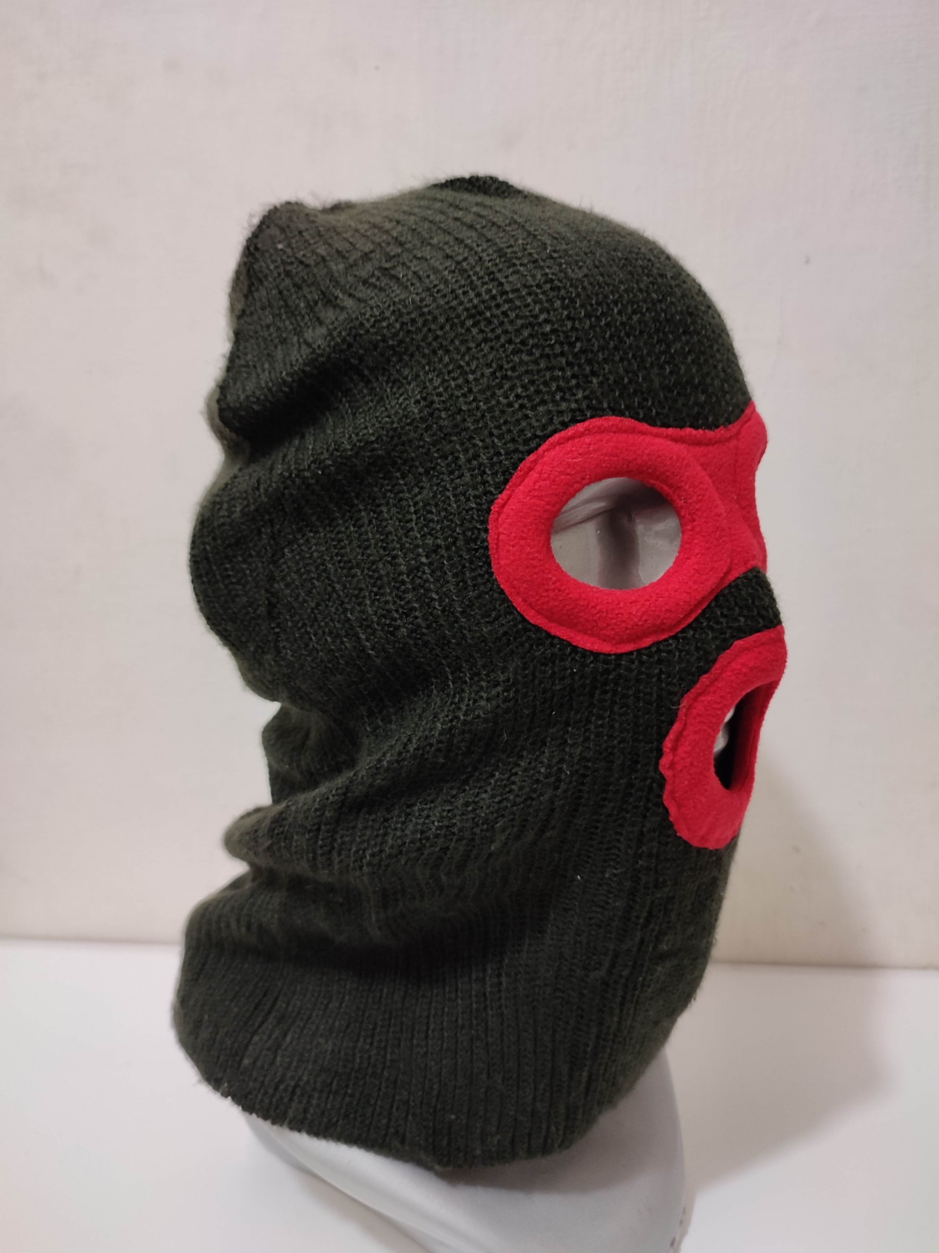 Japanese Brand 🔥Unknown Japanese Balaclava Olive Masked Size ONE SIZE - 6 Thumbnail