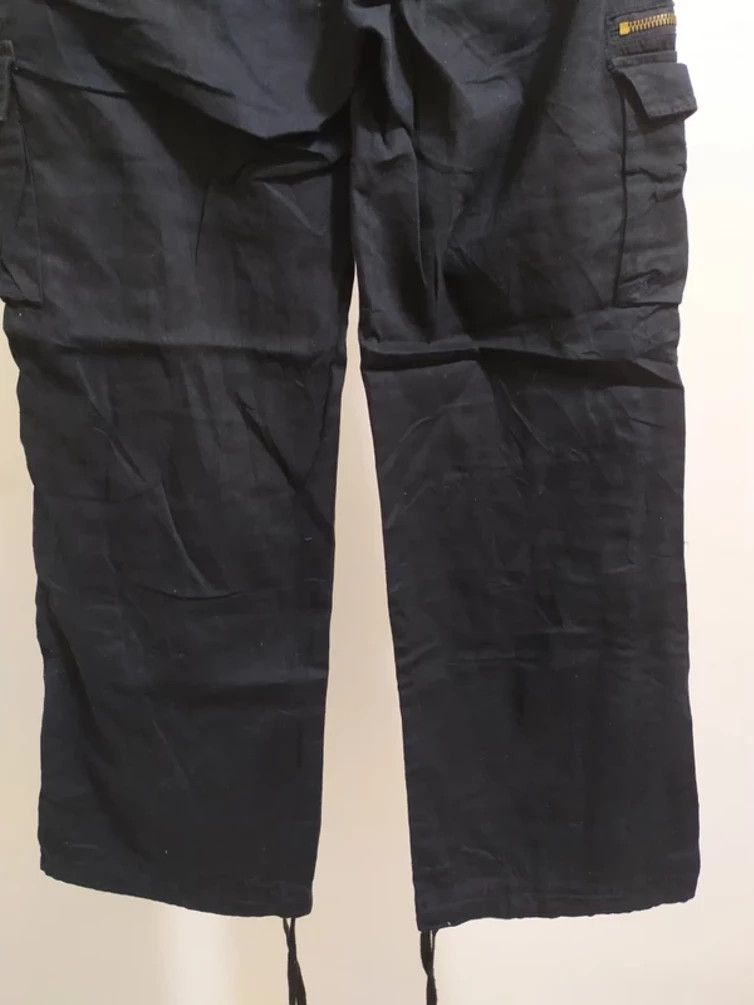 Japanese Brand 🔥Unknown Brand Drawstring hem Cargo Multi Pocket pants Size US 30 / EU 46 - 8 Thumbnail