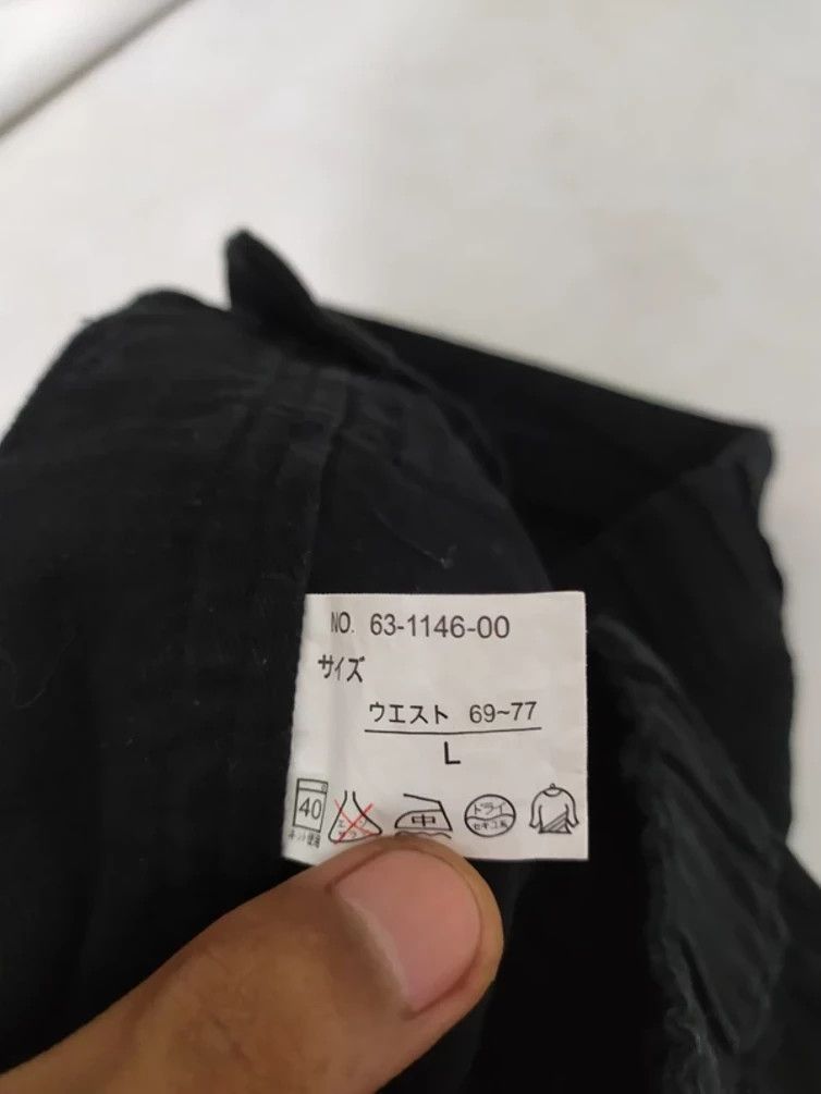 Japanese Brand 🔥Unknown Brand Drawstring hem Cargo Multi Pocket pants Size US 30 / EU 46 - 11 Thumbnail