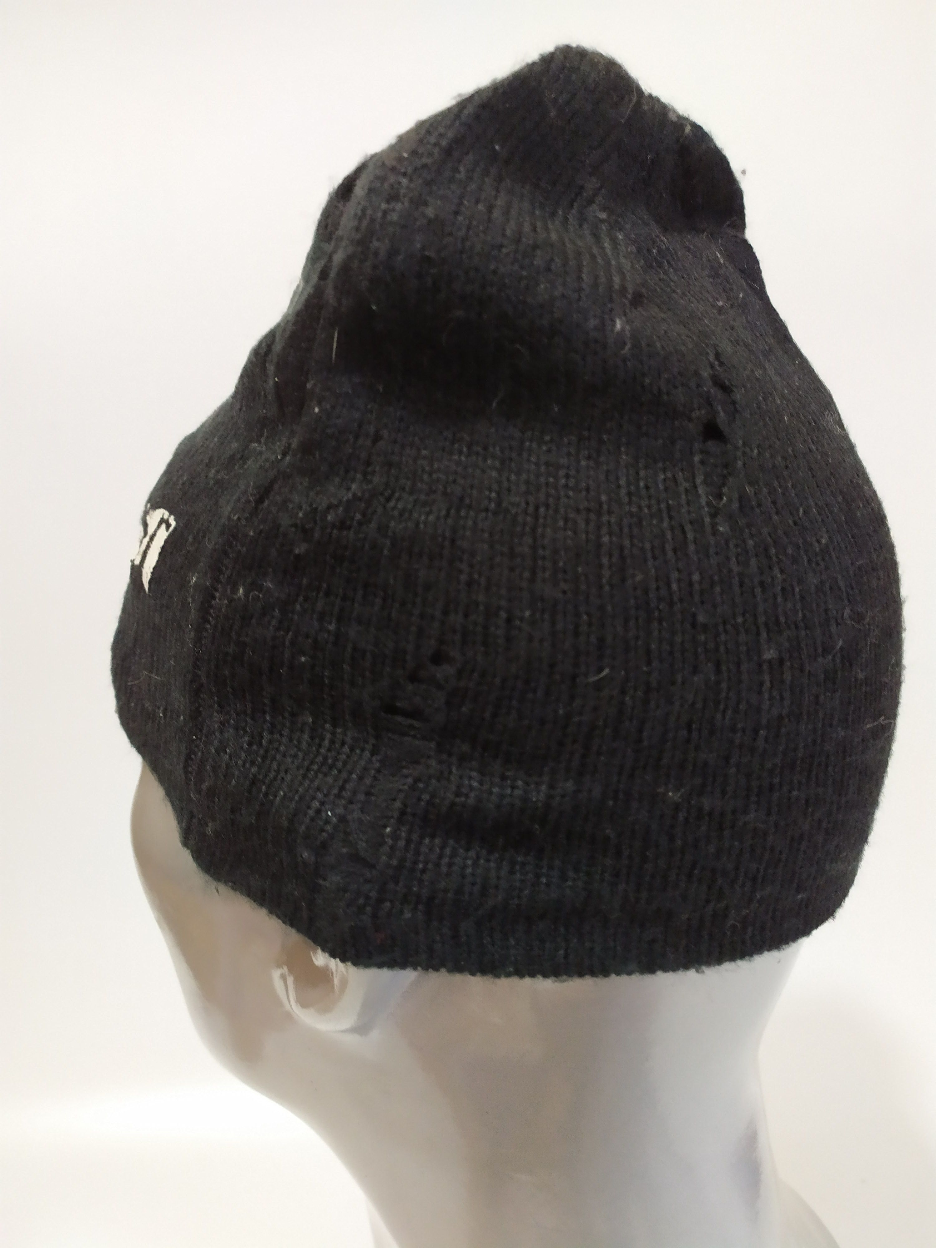 Japanese Brand 🔥Generosity Distressed Skull Punk Beanie Hats Size ONE SIZE - 5 Thumbnail
