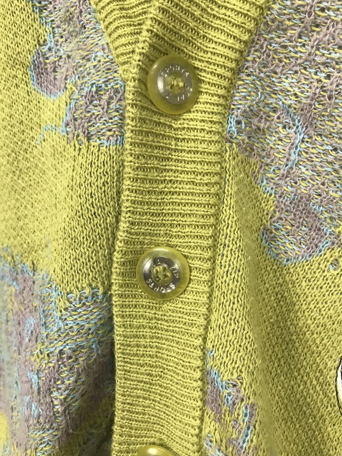 Japanese Brand × Vintage Zealzip maximum embroidered printed cardigan Size US M / EU 48-50 / 2 - 7 Thumbnail