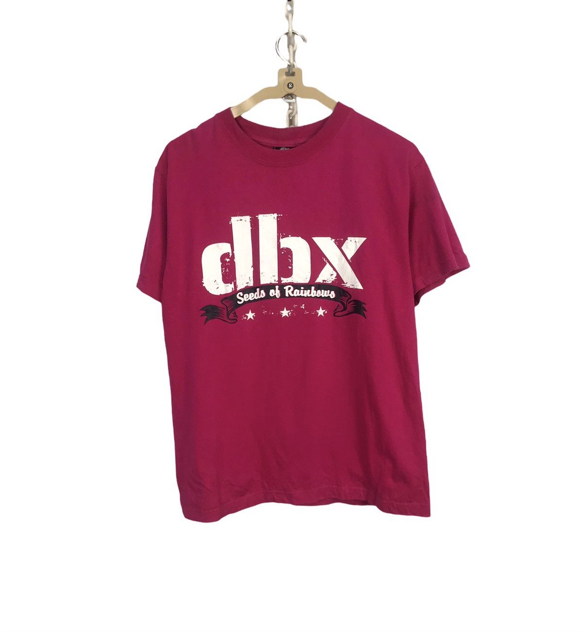 Apple × Band Tees Dushbox “seeds of rainbows” printed tour tshirt by appletee Size US M / EU 48-50 / 2 - 1 Thumbnail