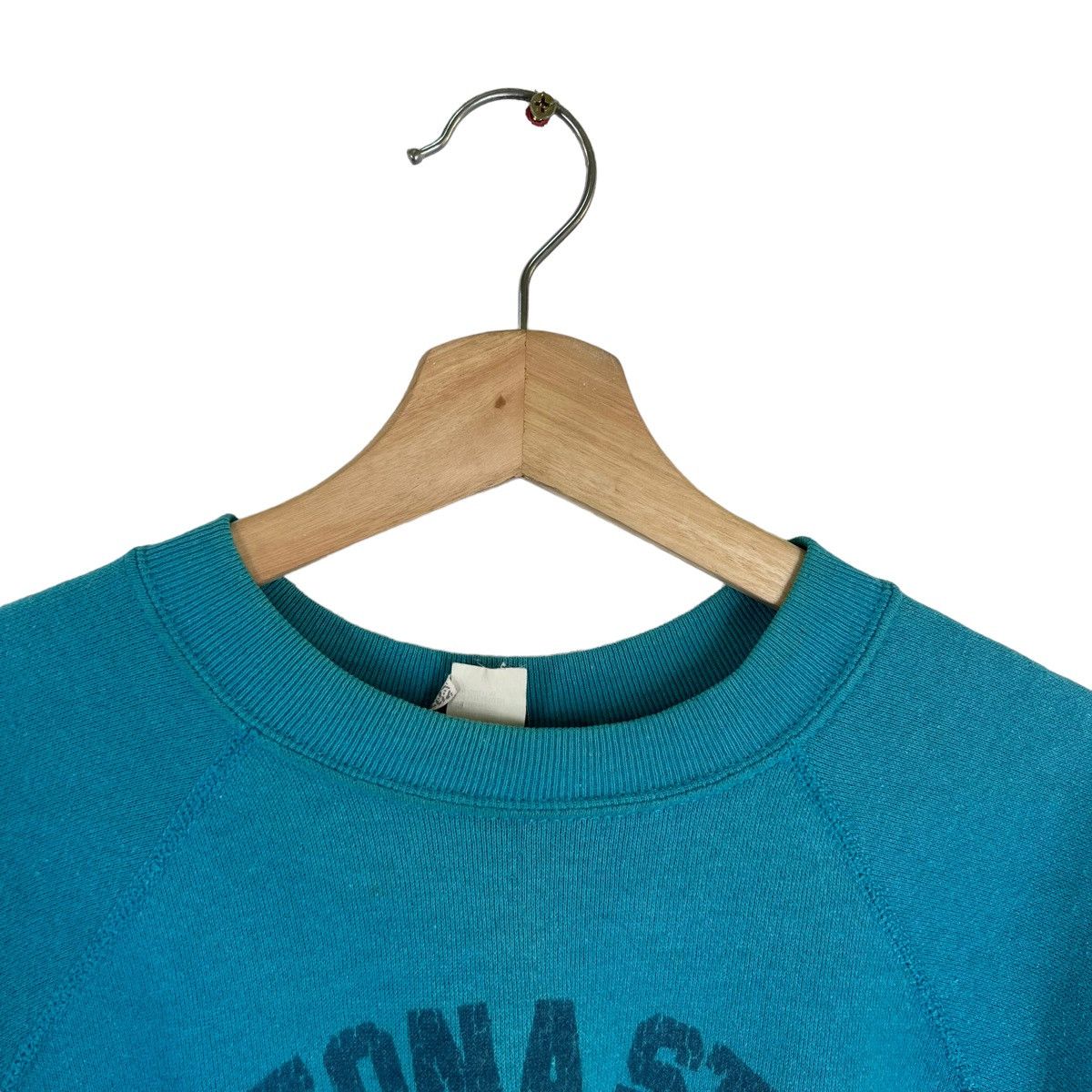 Vintage VINTAGE SWEATSHIRT CREWNECK SHORT SLEEVE ARIZONA BIG LOGO Size US L / EU 52-54 / 3 - 6 Thumbnail