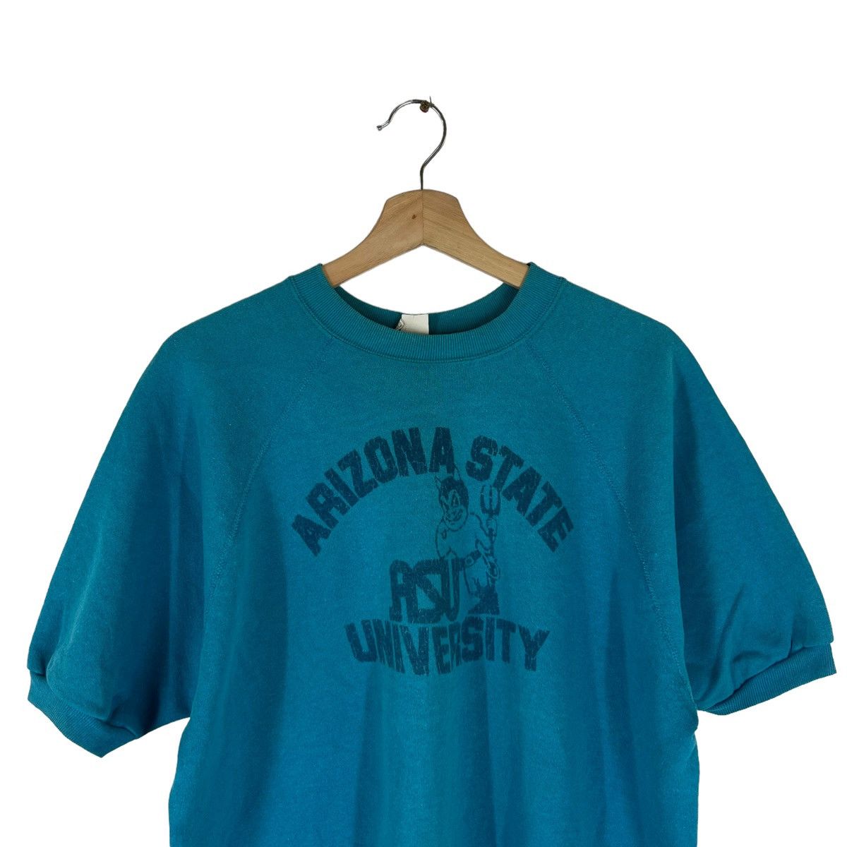 Vintage VINTAGE SWEATSHIRT CREWNECK SHORT SLEEVE ARIZONA BIG LOGO Size US L / EU 52-54 / 3 - 3 Thumbnail