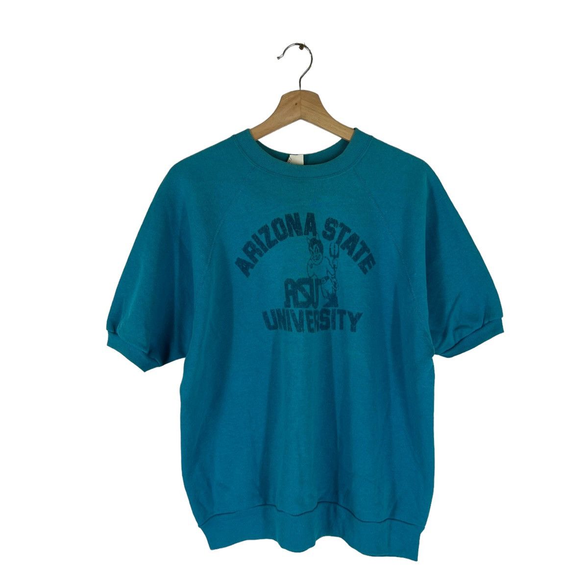 Vintage VINTAGE SWEATSHIRT CREWNECK SHORT SLEEVE ARIZONA BIG LOGO Size US L / EU 52-54 / 3 - 1 Thumbnail