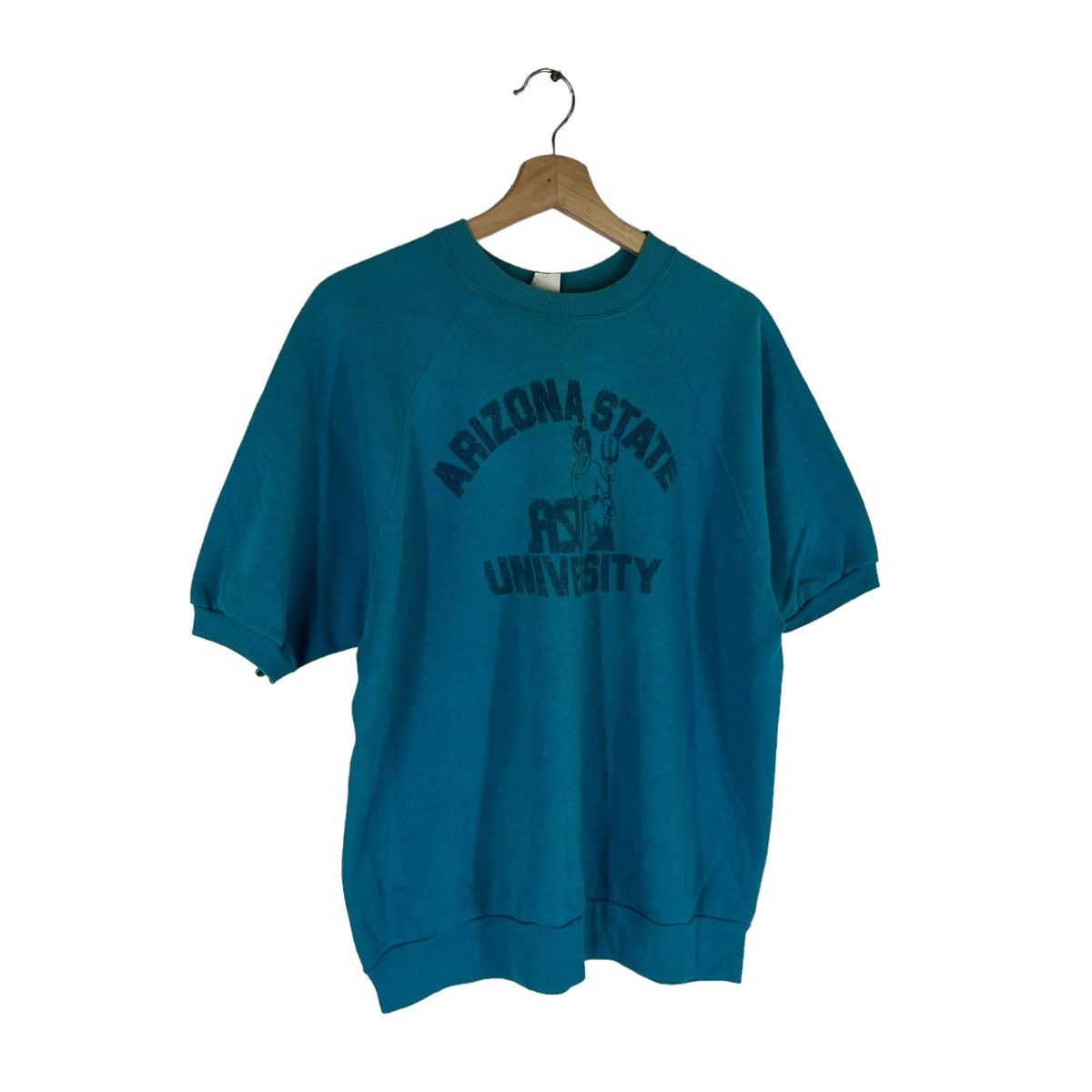Vintage VINTAGE SWEATSHIRT CREWNECK SHORT SLEEVE ARIZONA BIG LOGO Size US L / EU 52-54 / 3 - 2 Thumbnail