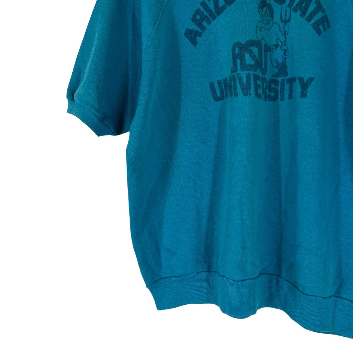Vintage VINTAGE SWEATSHIRT CREWNECK SHORT SLEEVE ARIZONA BIG LOGO Size US L / EU 52-54 / 3 - 5 Thumbnail