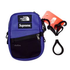 Supreme The North Face Leather Shoulder Bag | Grailed