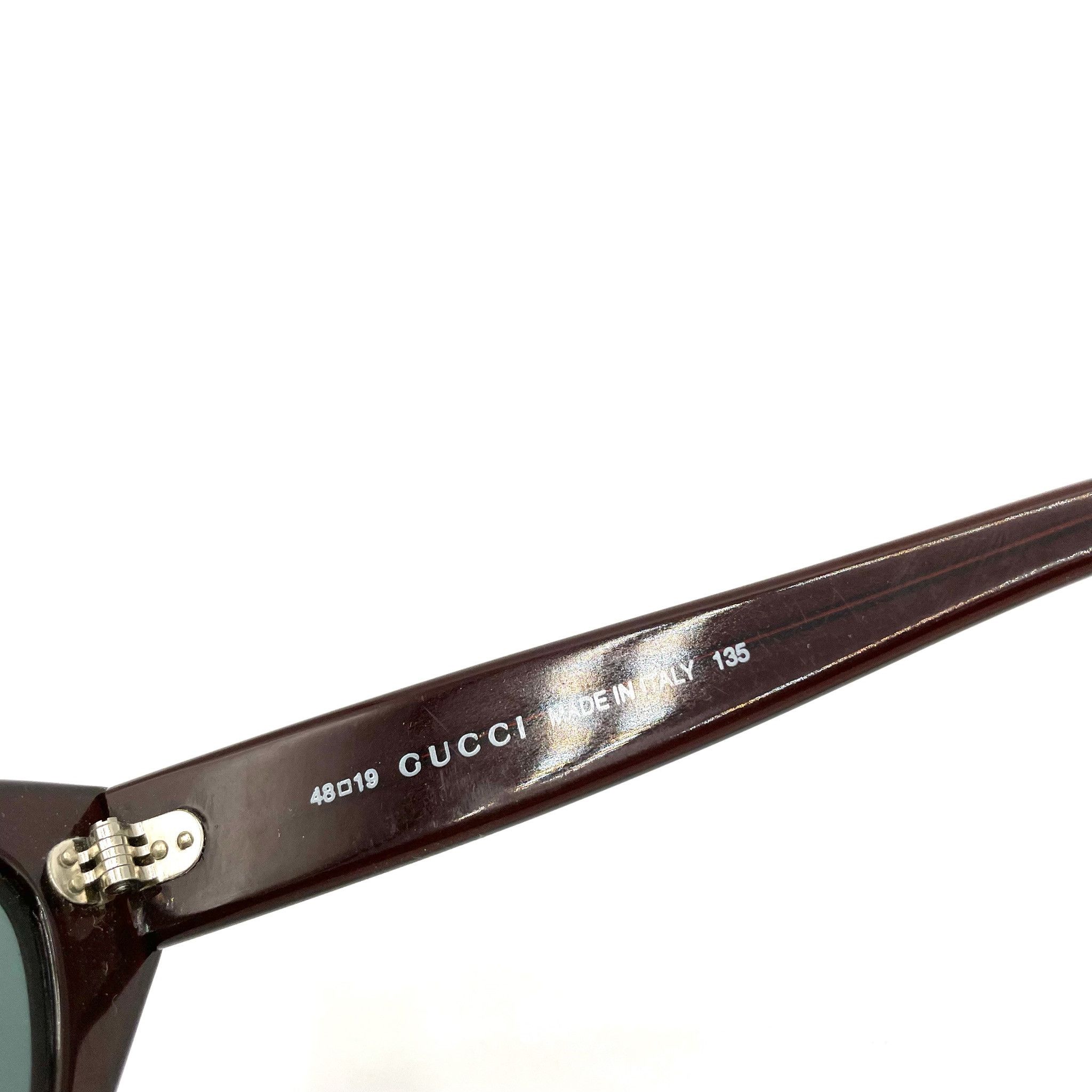 Gucci Gucci GG2418 Vintage Sunglasses Size ONE SIZE - 3 Thumbnail
