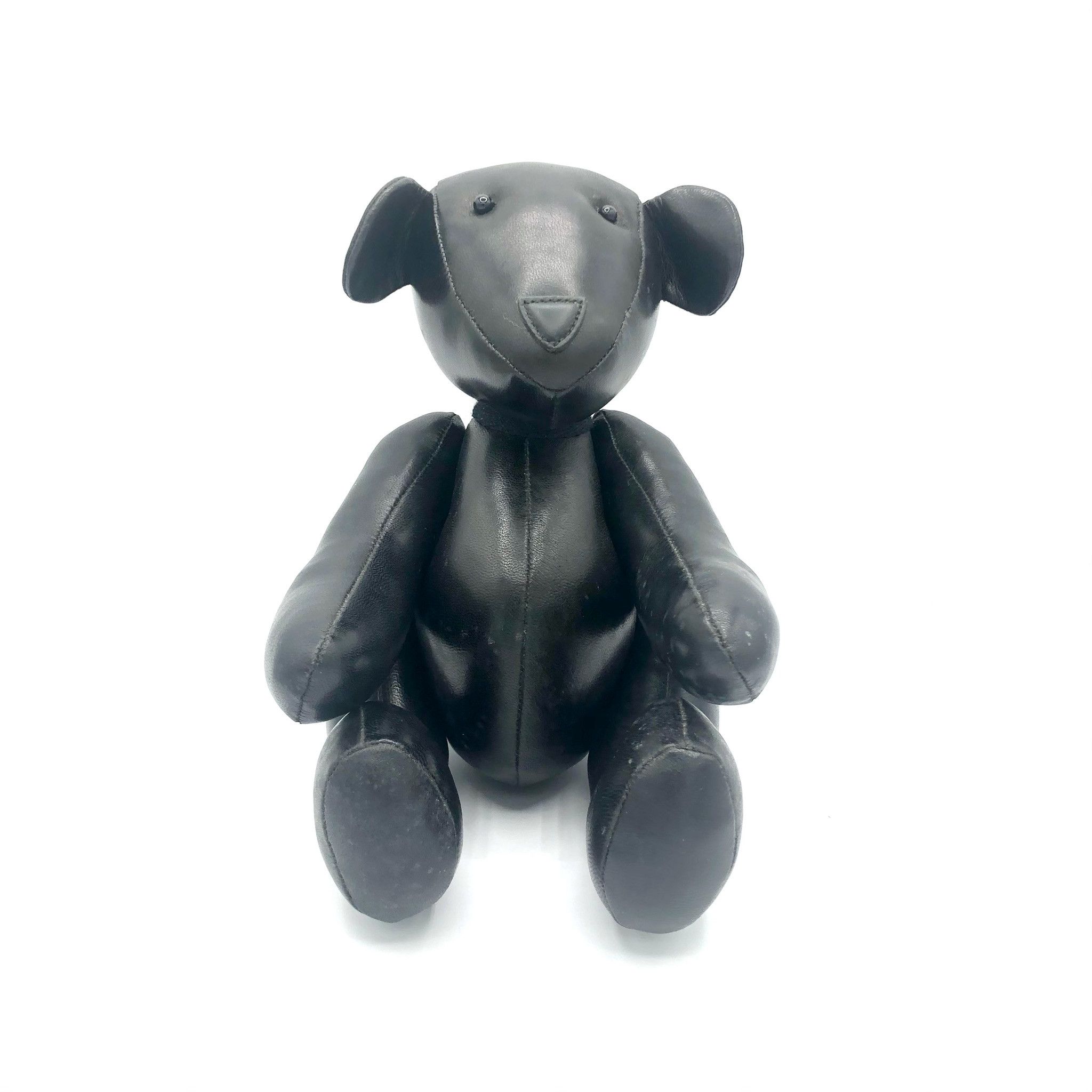 image of Gucci Teddy Bear in Black, Men's