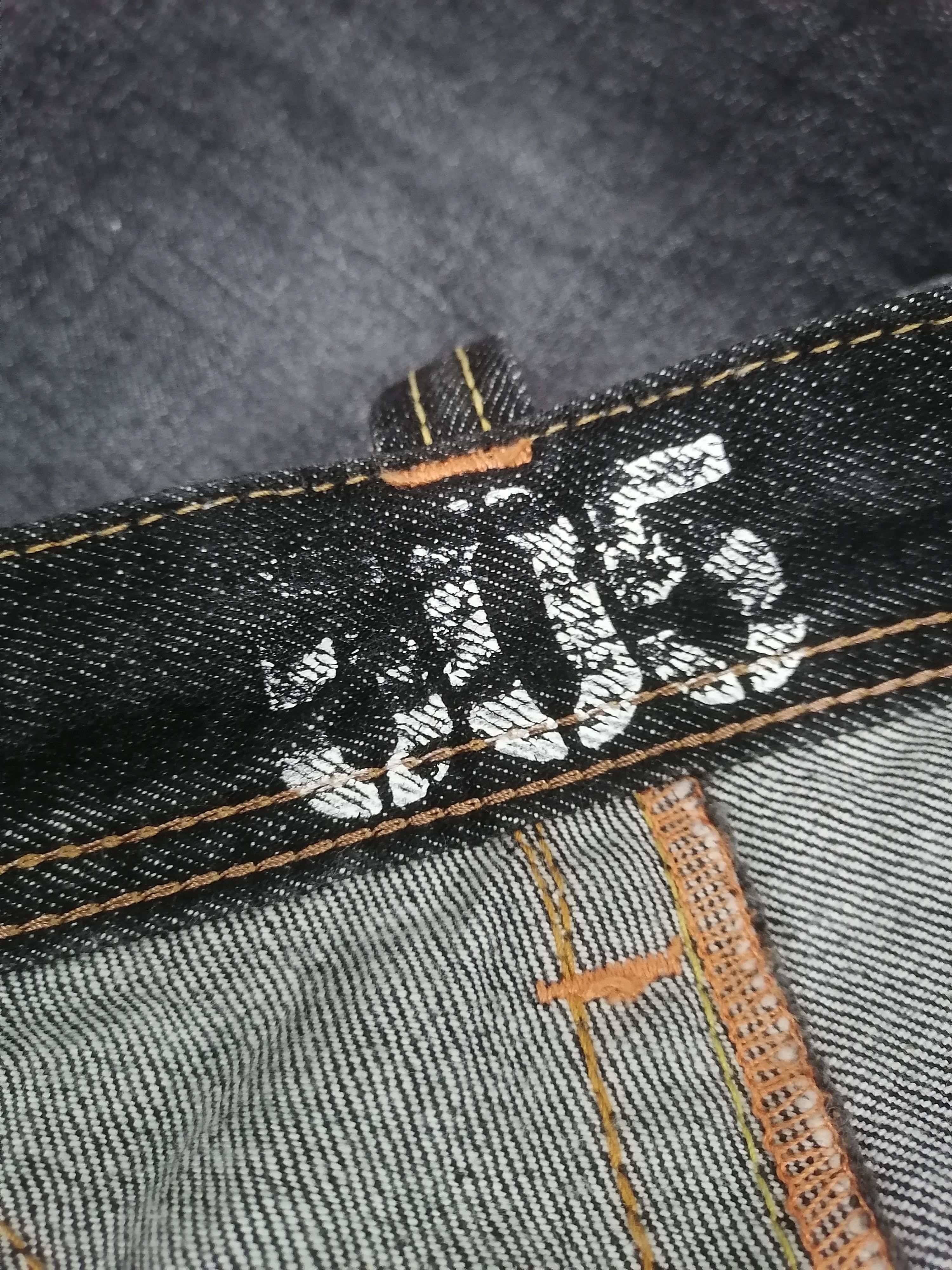 20471120 × Japanese Brand Edwin 505 Front Pocket Twist Denim Pants Size US 32 / EU 48 - 7 Thumbnail