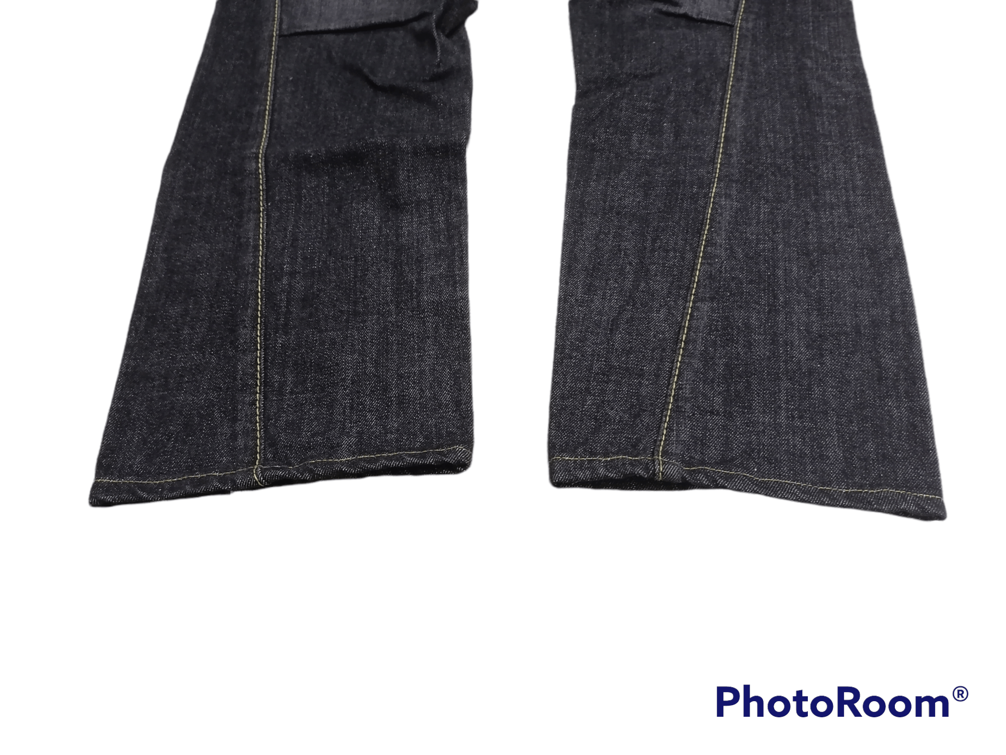 20471120 × Japanese Brand Edwin 505 Front Pocket Twist Denim Pants Size US 32 / EU 48 - 2 Thumbnail