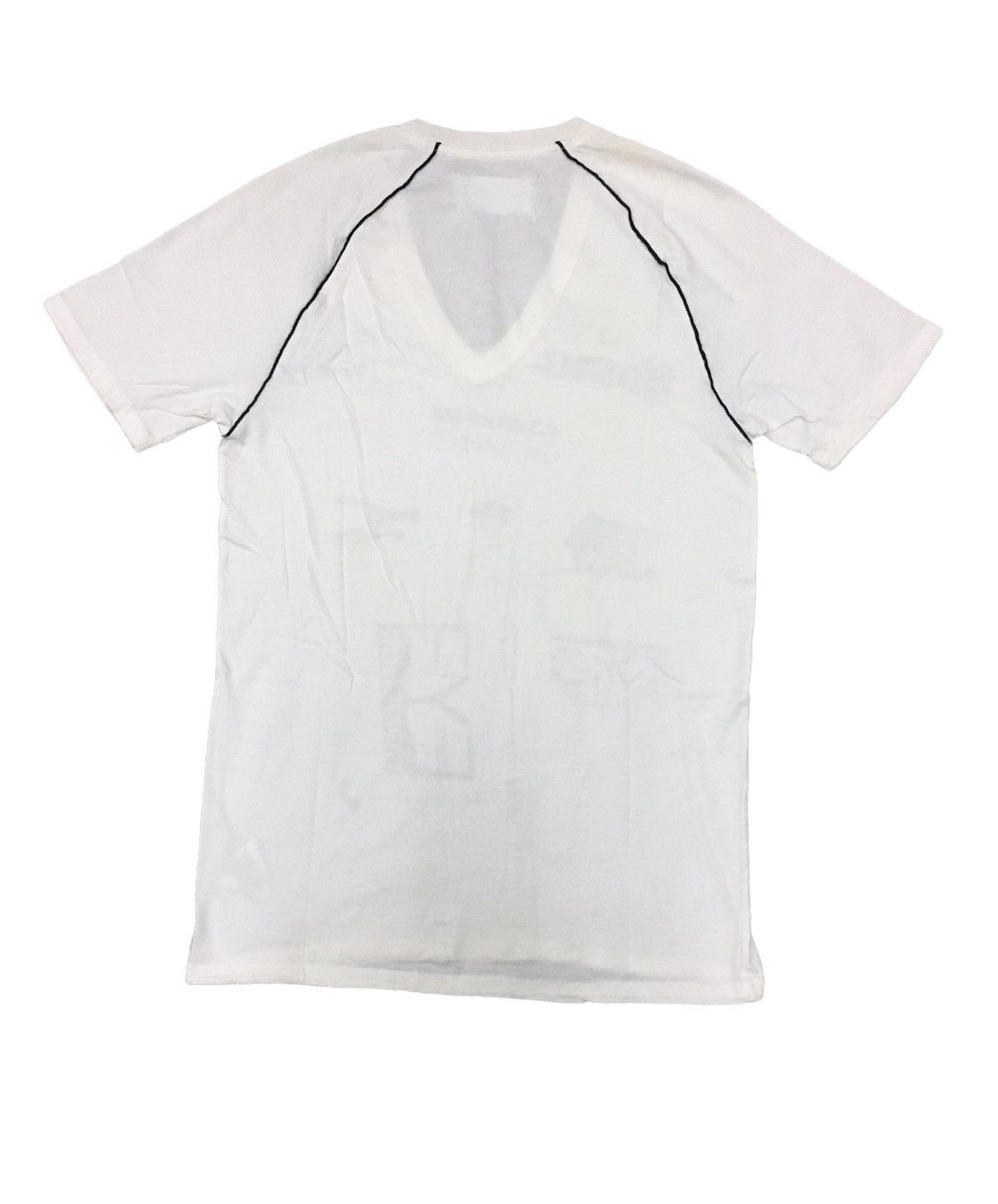 Maison Margiela Maison Martin Margiela v-neck tshirt full logo Size US S / EU 44-46 / 1 - 2 Thumbnail