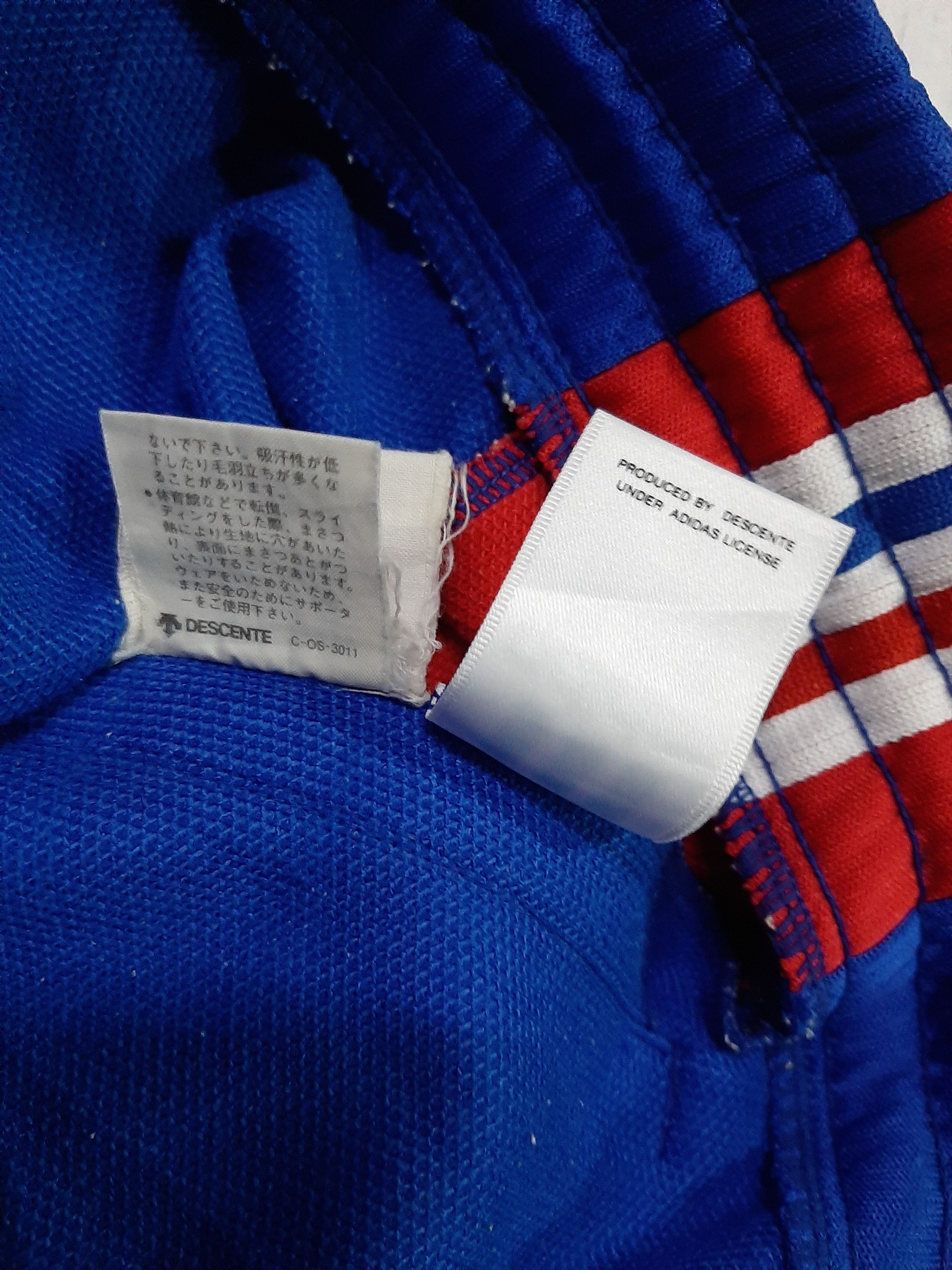 Adidas × Vintage VINTAGE ADIDAS 90s streetwear Size US 35 - 4 Thumbnail
