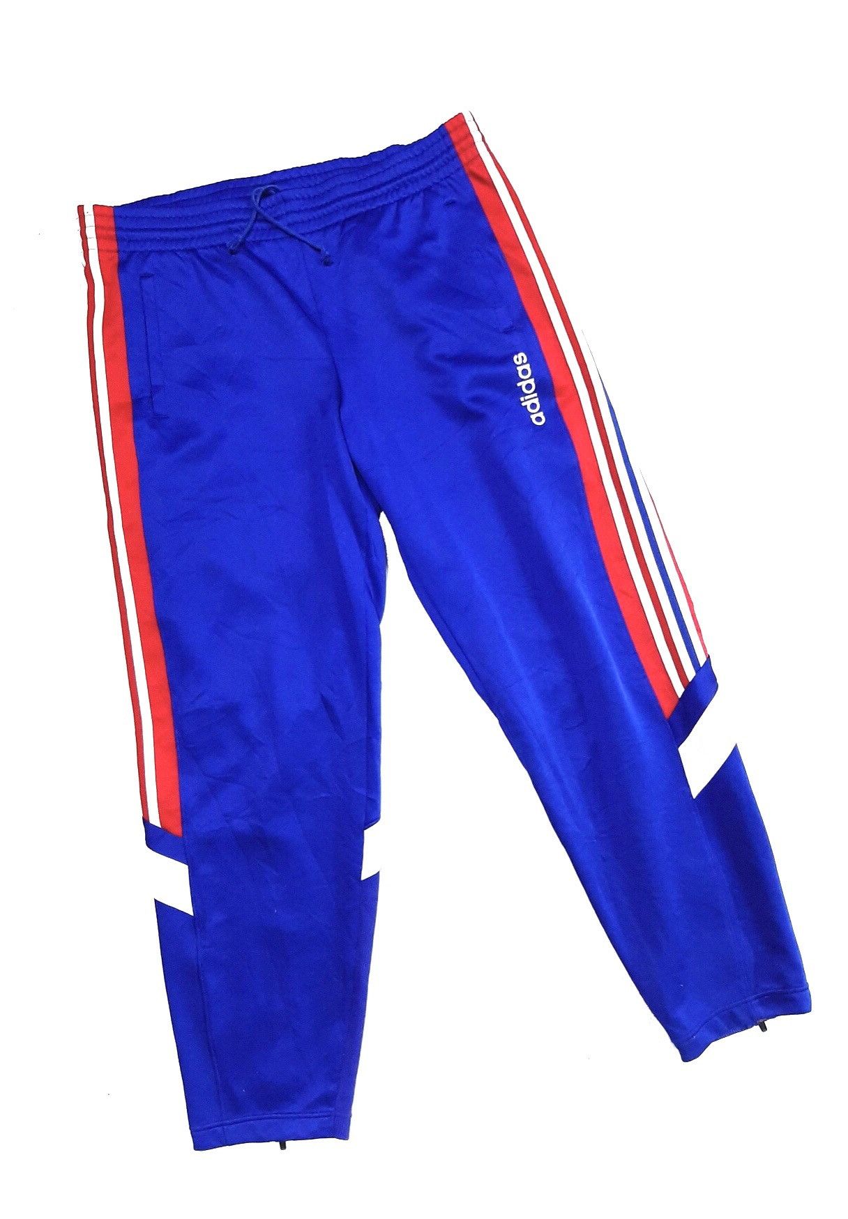Adidas × Vintage VINTAGE ADIDAS 90s streetwear Size US 35 - 1 Thumbnail