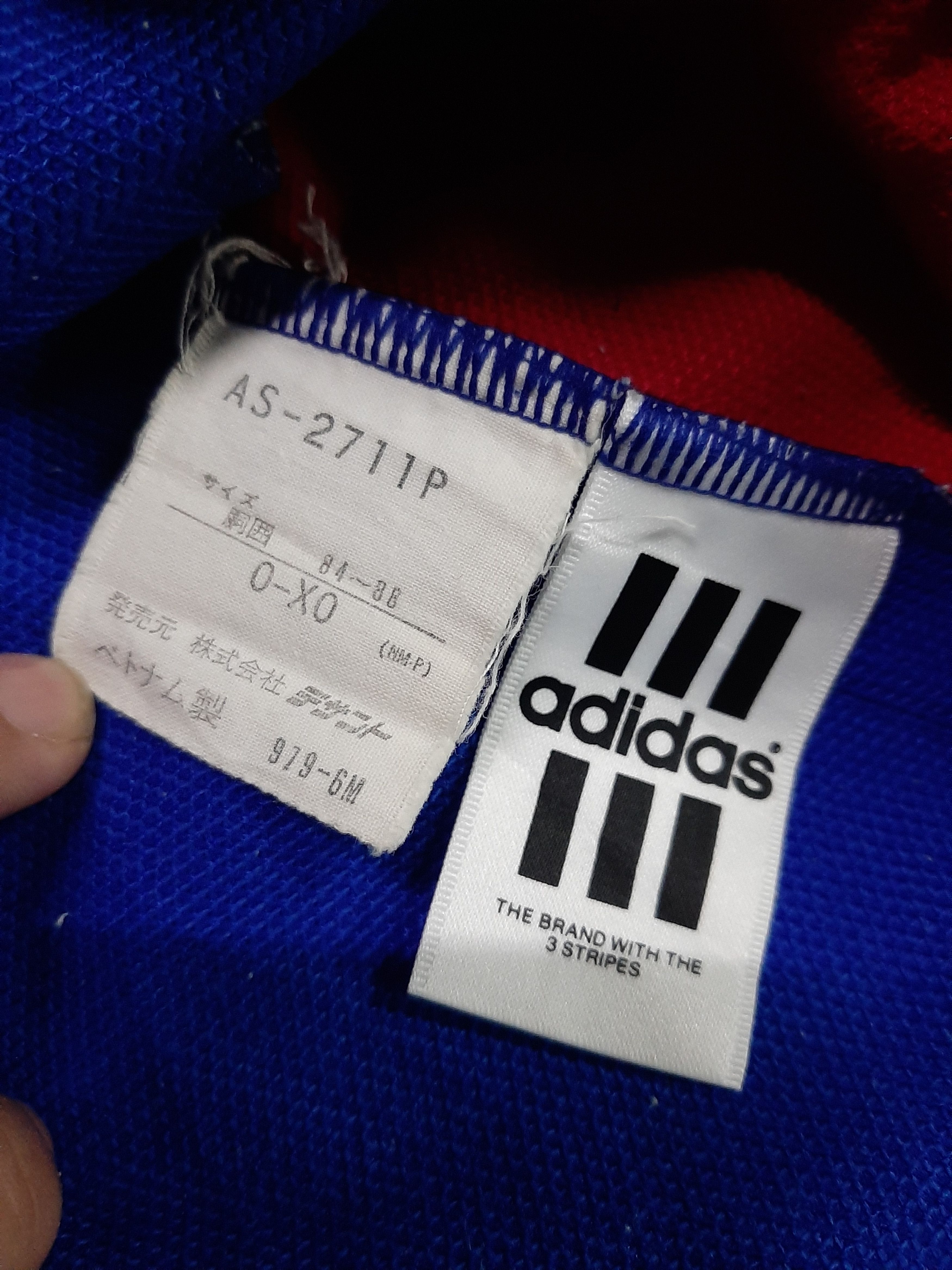 Adidas × Vintage VINTAGE ADIDAS 90s streetwear Size US 35 - 3 Thumbnail
