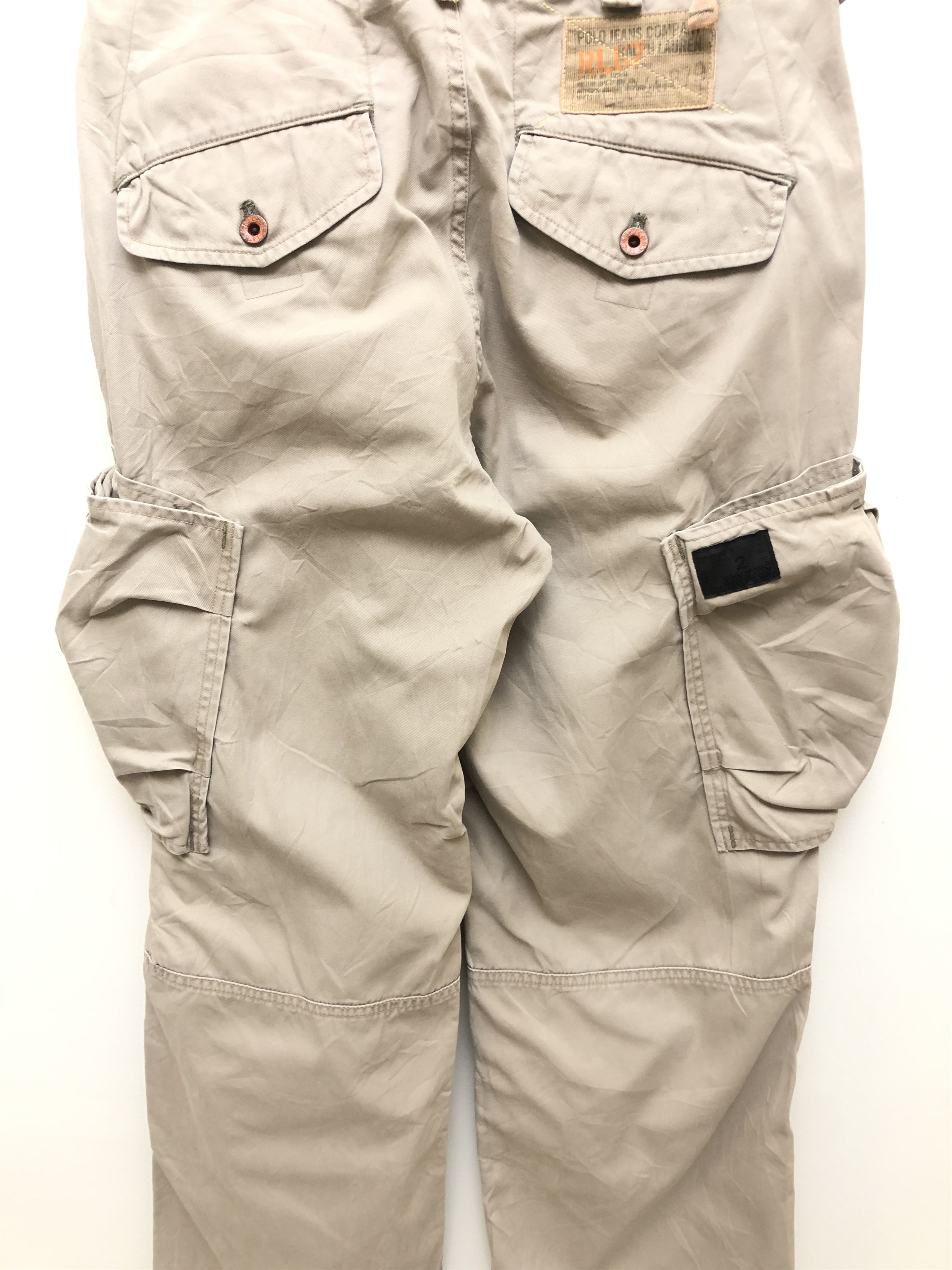 Polo Ralph Lauren Polo Ralph Lauren PRL Tactical Cargo Pants Size US 32 / EU 48 - 6 Thumbnail