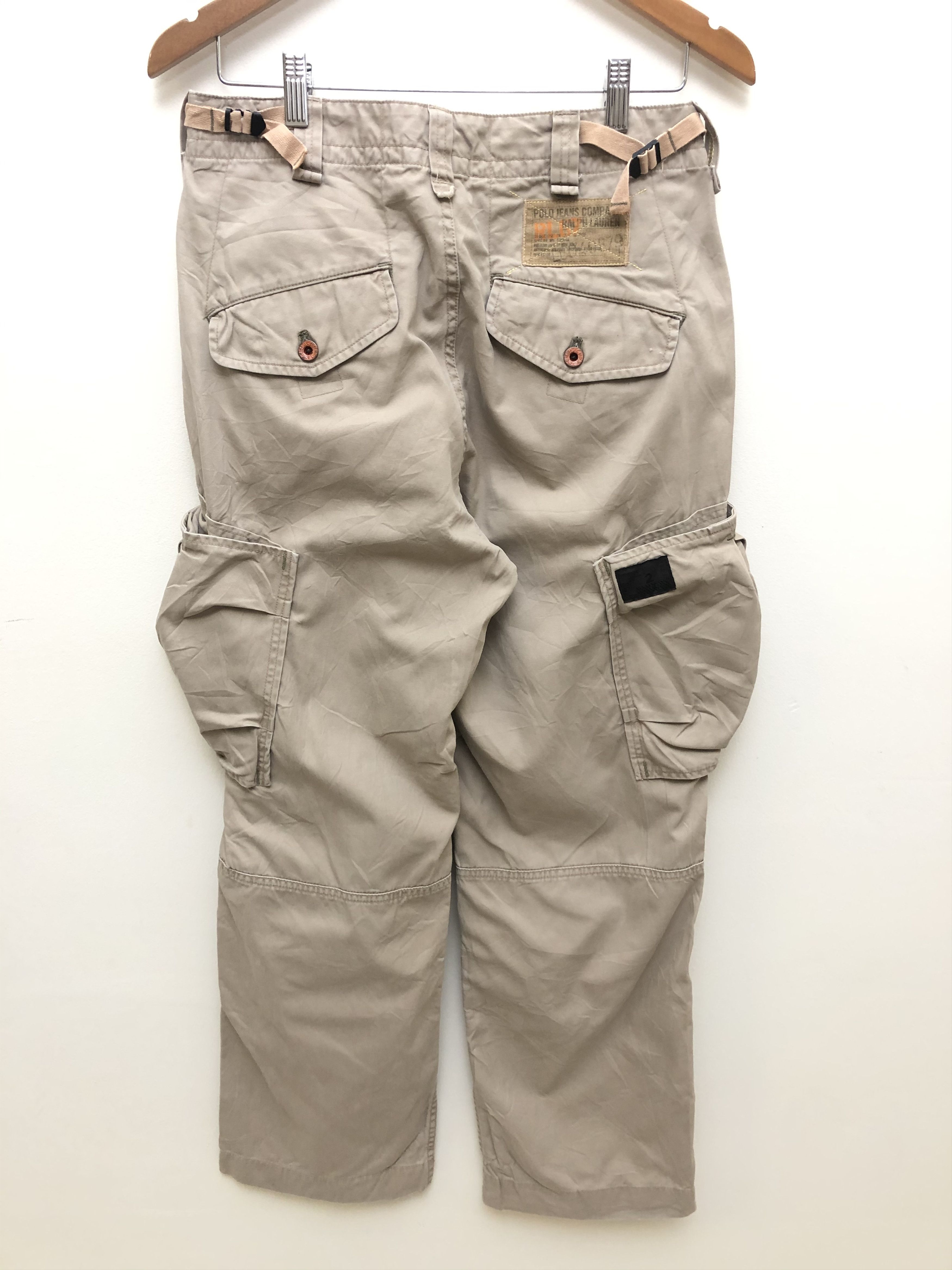Polo Ralph Lauren Polo Ralph Lauren PRL Tactical Cargo Pants Size US 32 / EU 48 - 5 Thumbnail