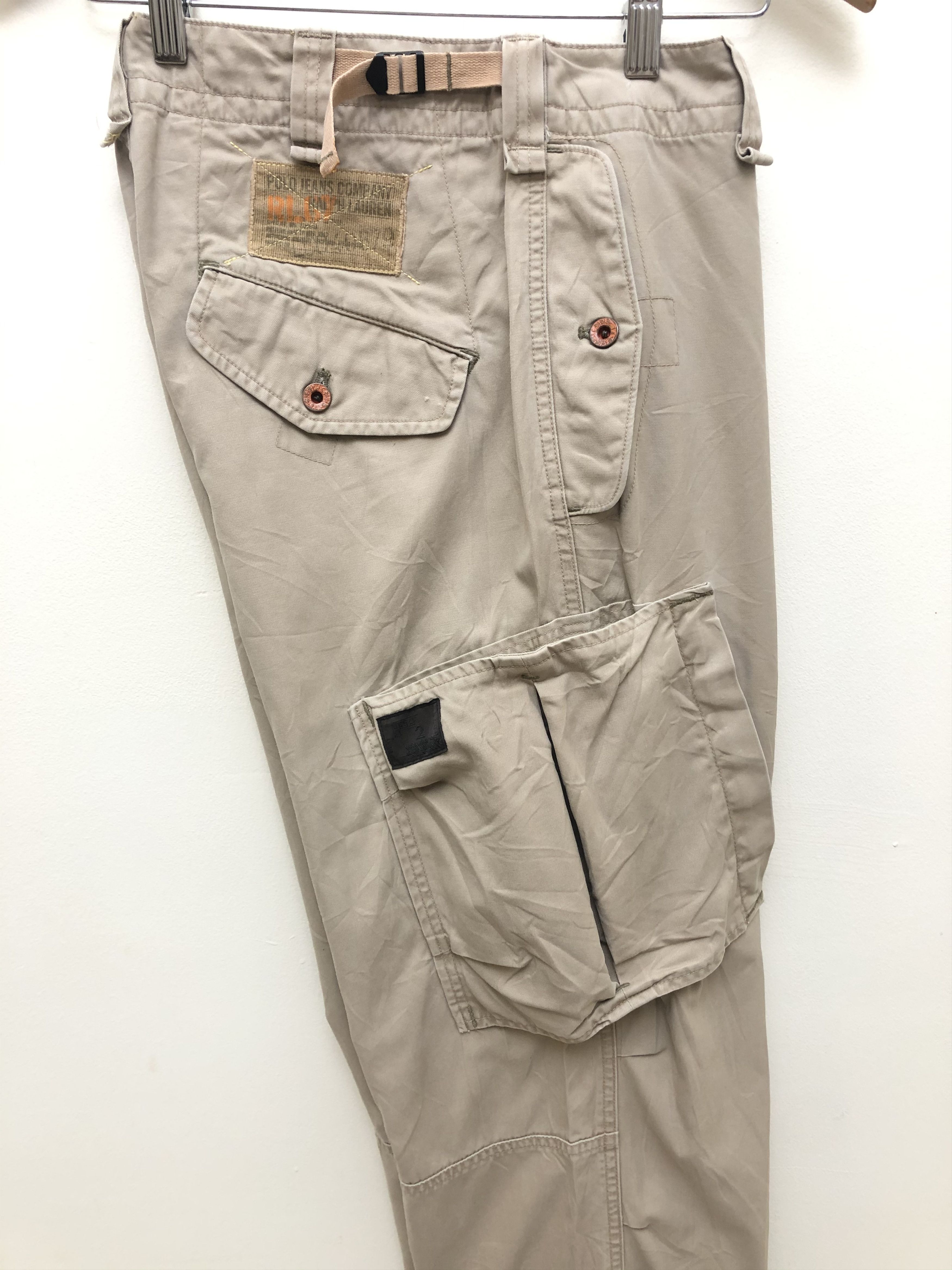 Polo Ralph Lauren Polo Ralph Lauren PRL Tactical Cargo Pants Size US 32 / EU 48 - 10 Thumbnail