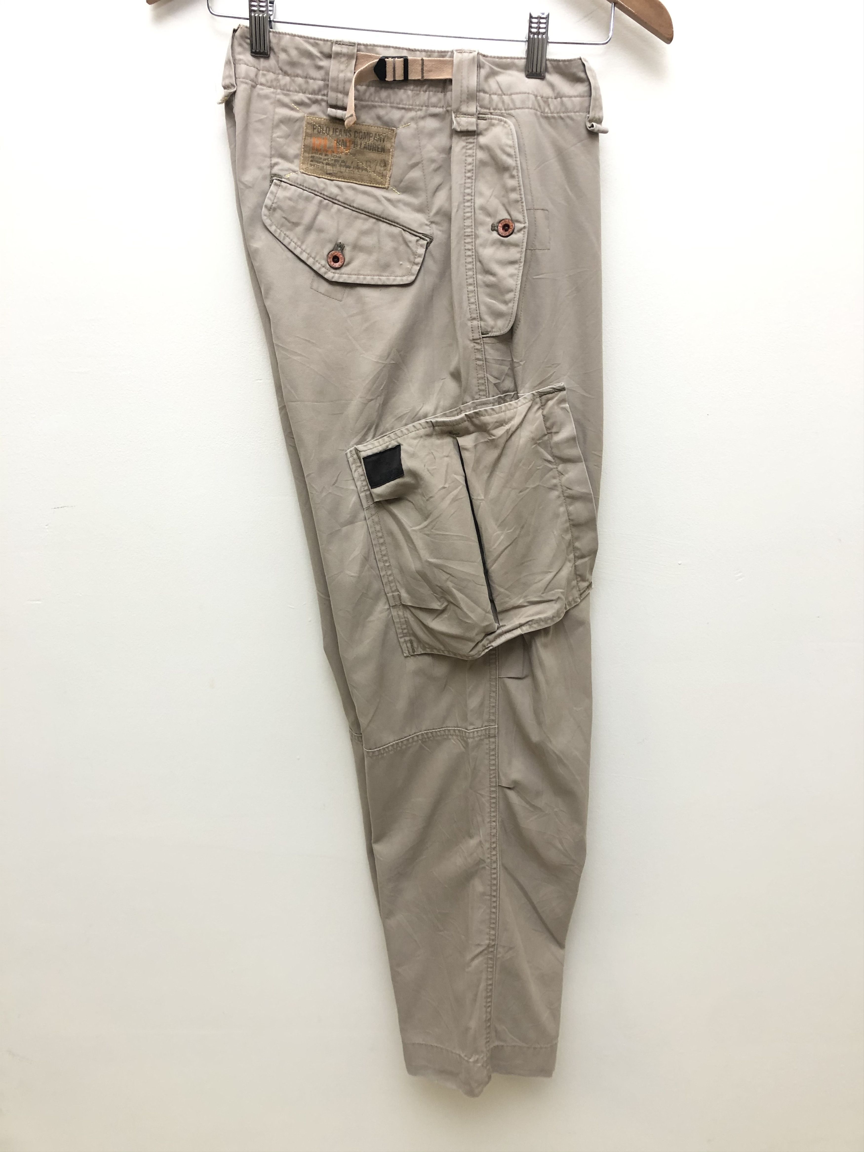 Polo Ralph Lauren Polo Ralph Lauren PRL Tactical Cargo Pants Size US 32 / EU 48 - 9 Thumbnail