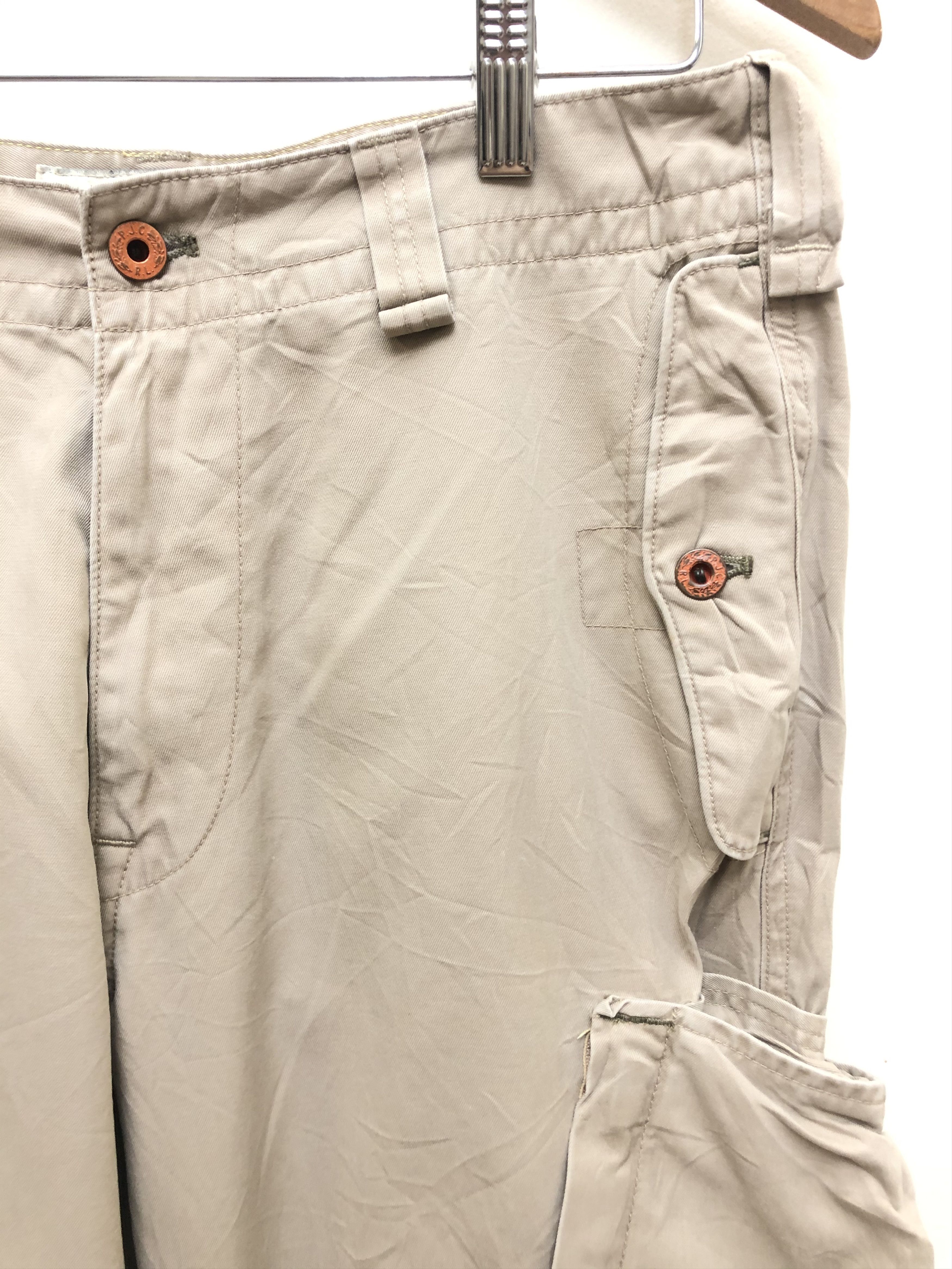 Polo Ralph Lauren Polo Ralph Lauren PRL Tactical Cargo Pants Size US 32 / EU 48 - 3 Thumbnail