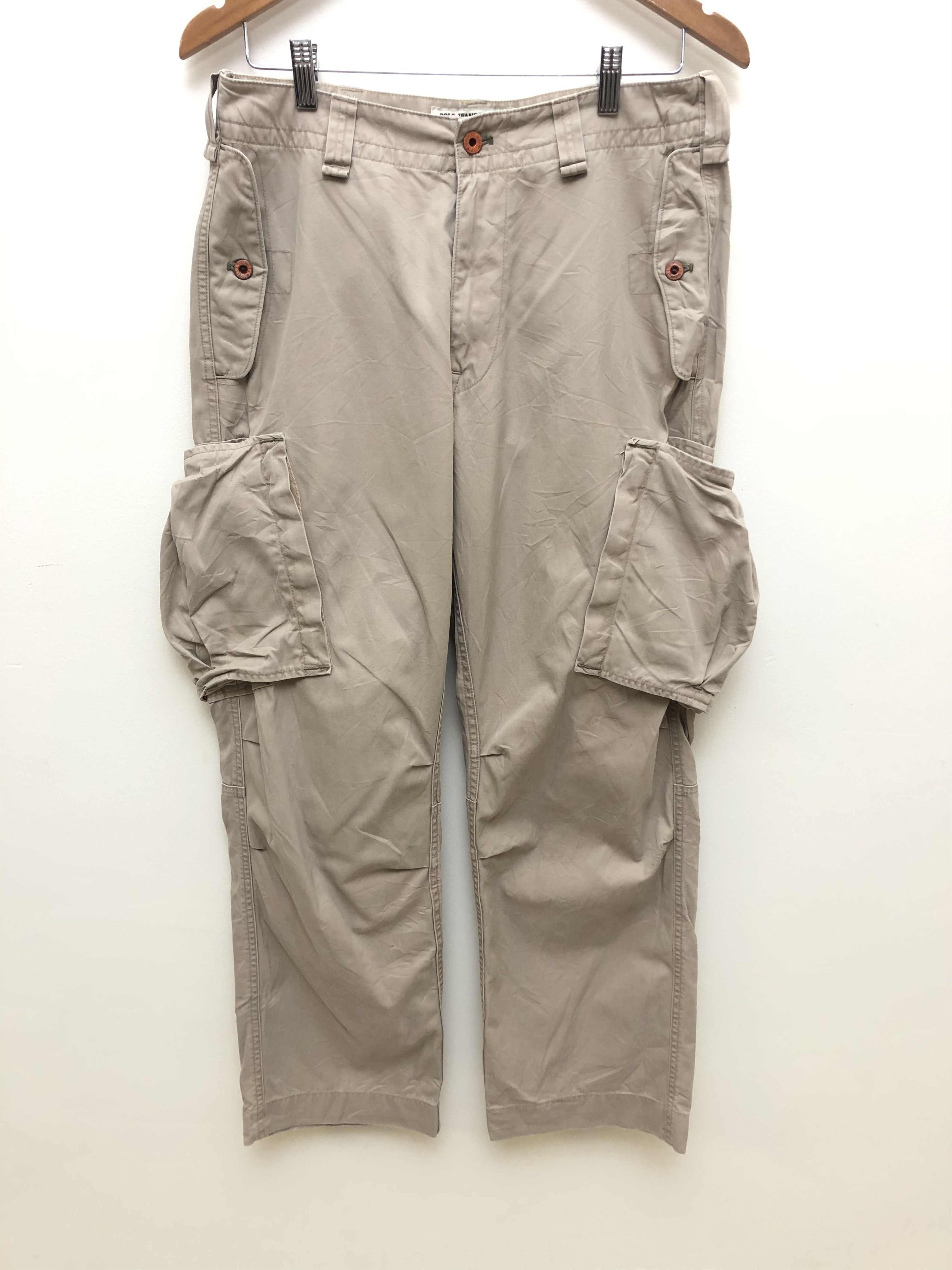 Polo Ralph Lauren Polo Ralph Lauren PRL Tactical Cargo Pants Size US 32 / EU 48 - 1 Thumbnail